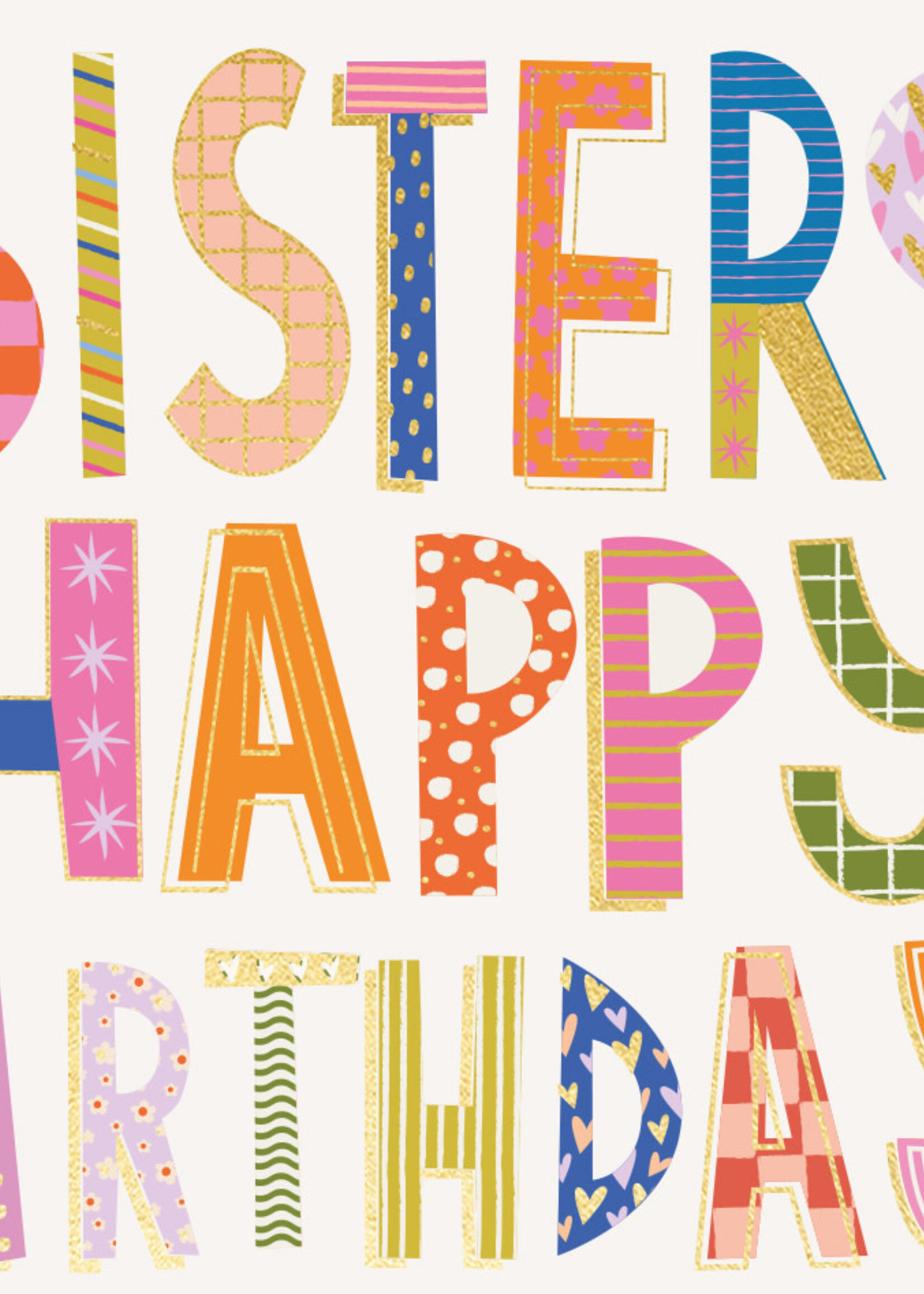 Ling Design Sister Happy Birthday