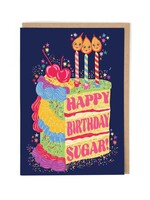 Cath Tate Happy Birthday Sugar