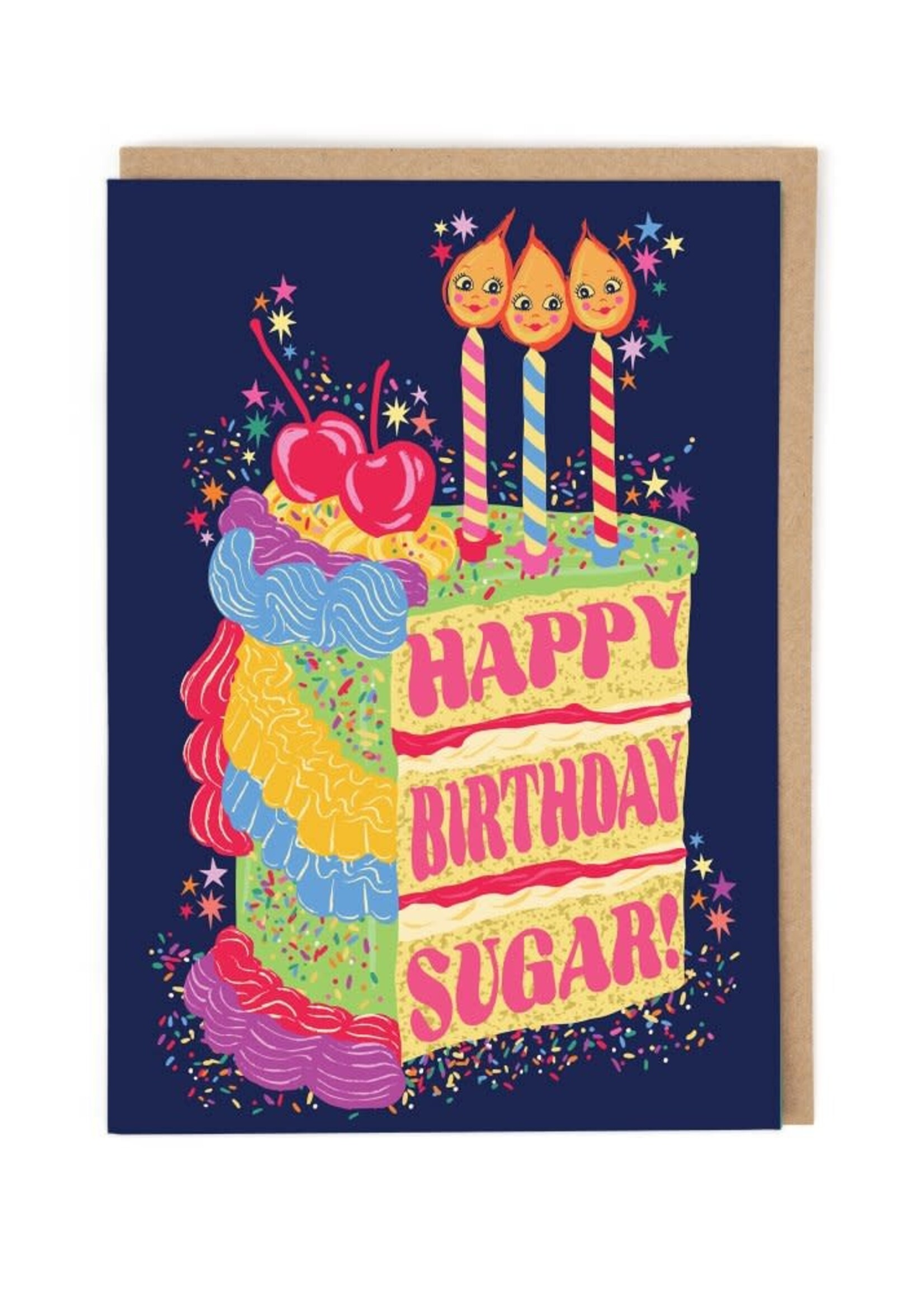 Cath Tate Happy Birthday Sugar
