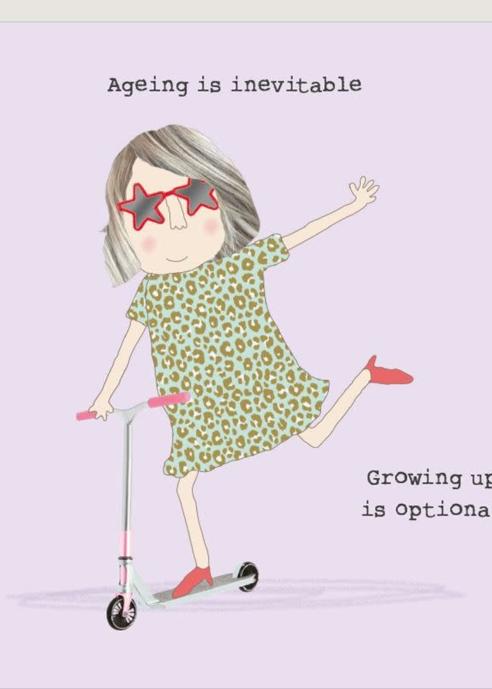 Rosie Made A Thing Ageing is Inevitable
