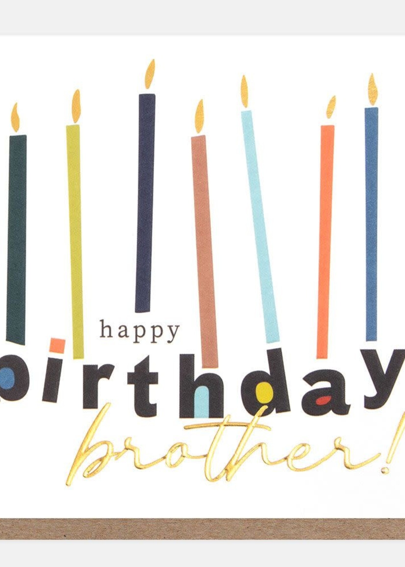 Happy Birthday Brother!