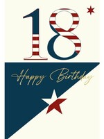 Rush Design Happy 18th