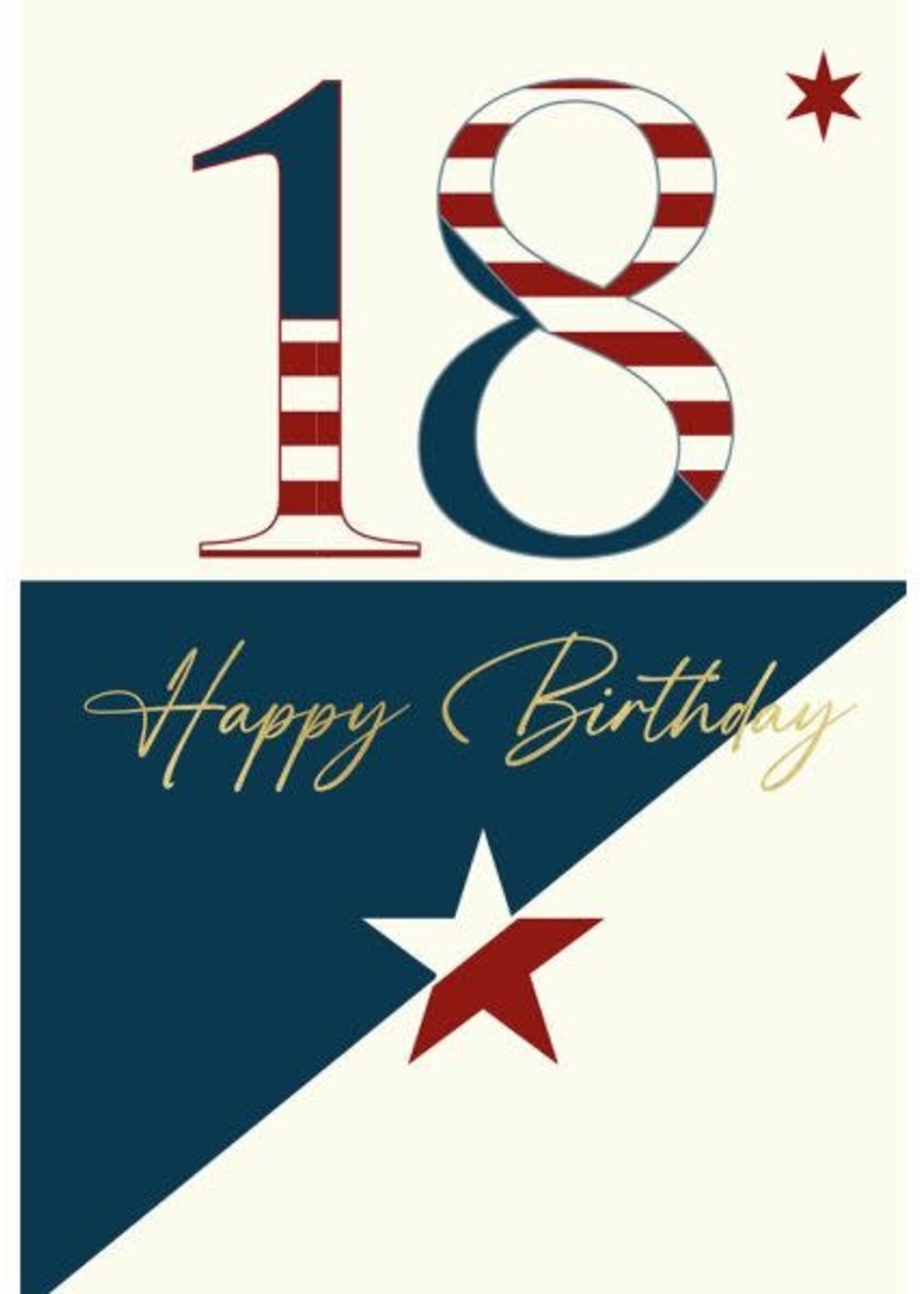 Rush Design Happy 18th
