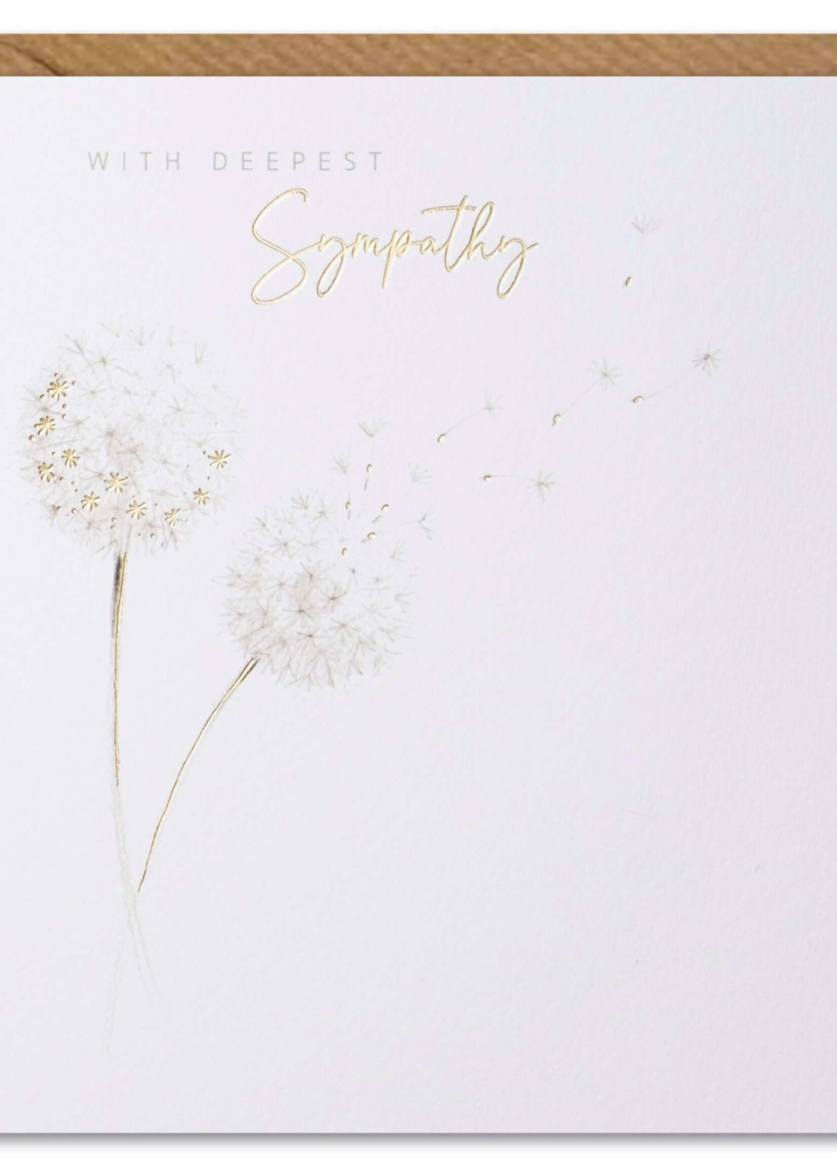 With Deepest Sympathy