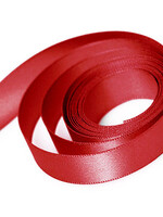 tvq Satin Ribbon ~  Red (1 1/2 inch)