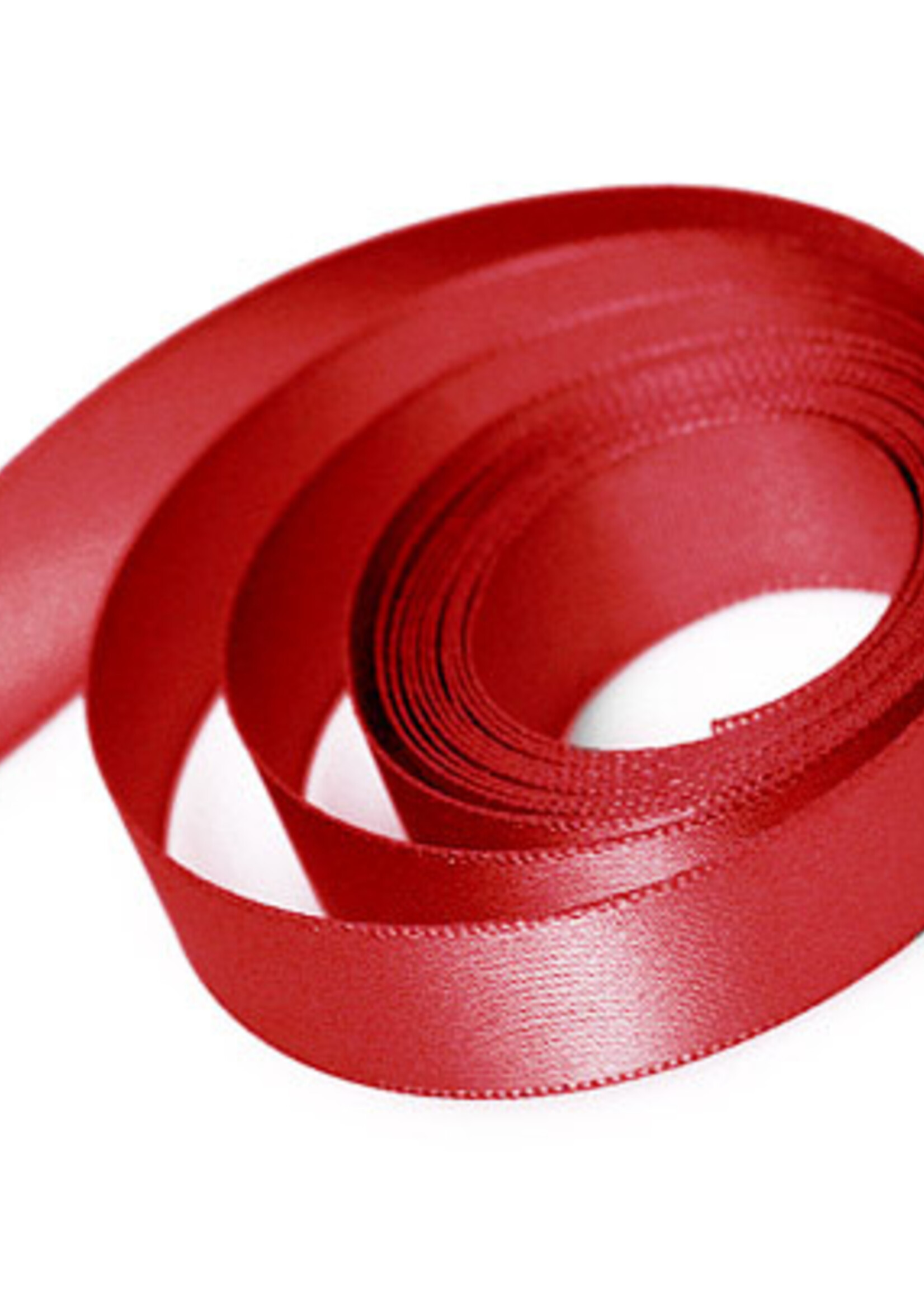 tvq Satin Ribbon ~  Red 1.5"