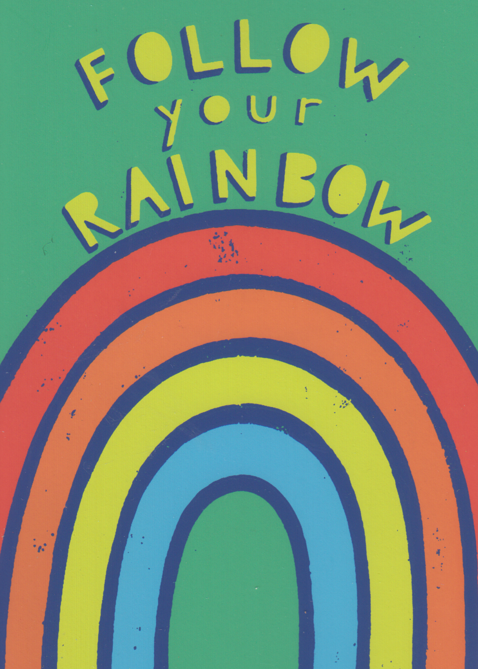 great arrow Follow Your Rainbow