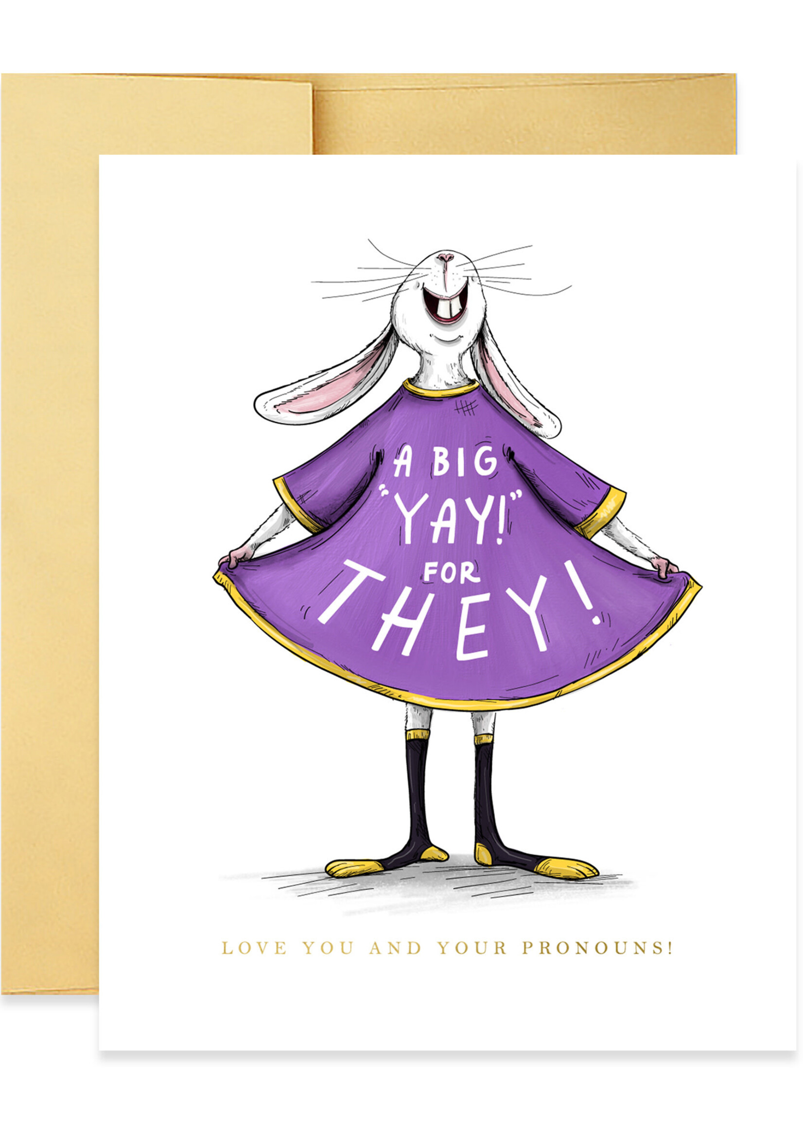 A Big YAY for THEY!