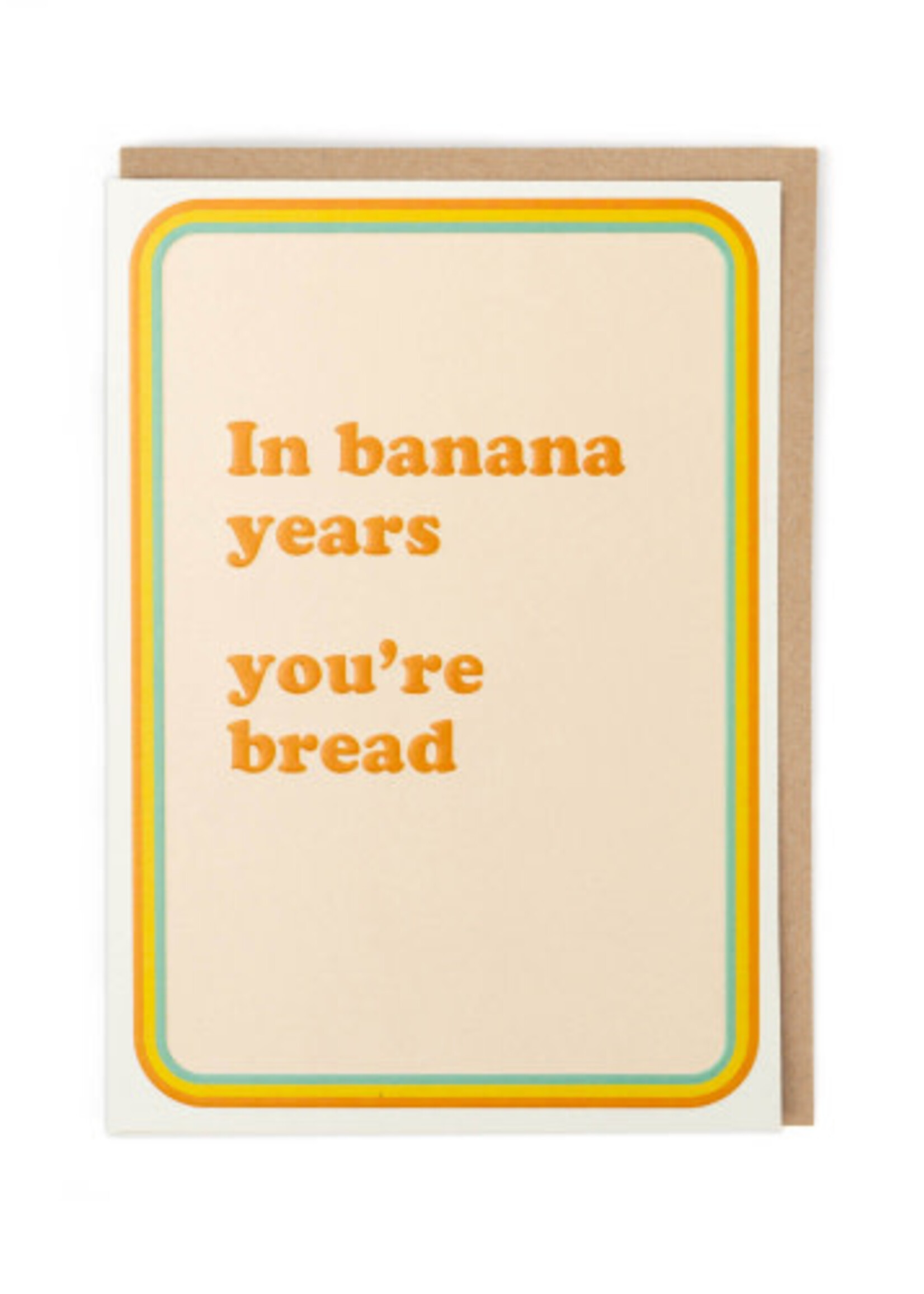 Cath Tate In Banana Years