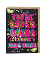 Cath Tate You're Super Sonic