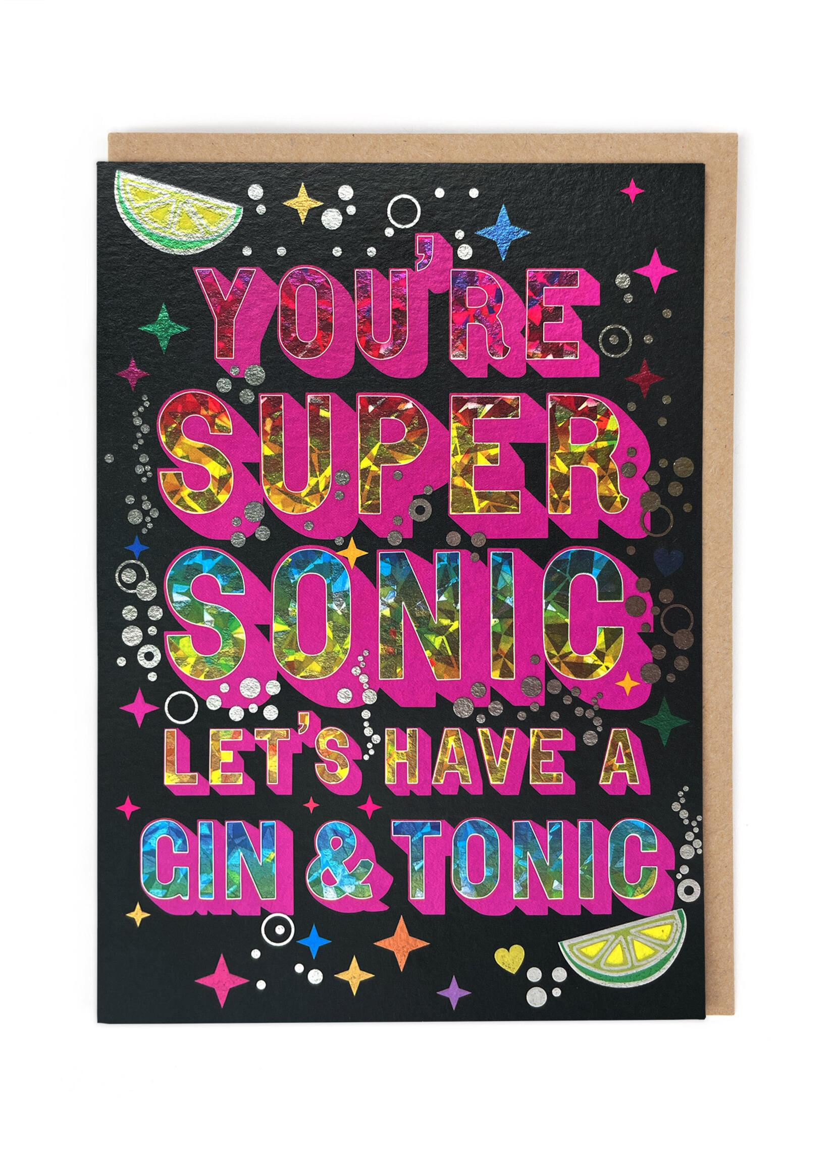 Cath Tate You're Super Sonic