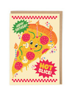 Happy Birthday Hot Slice