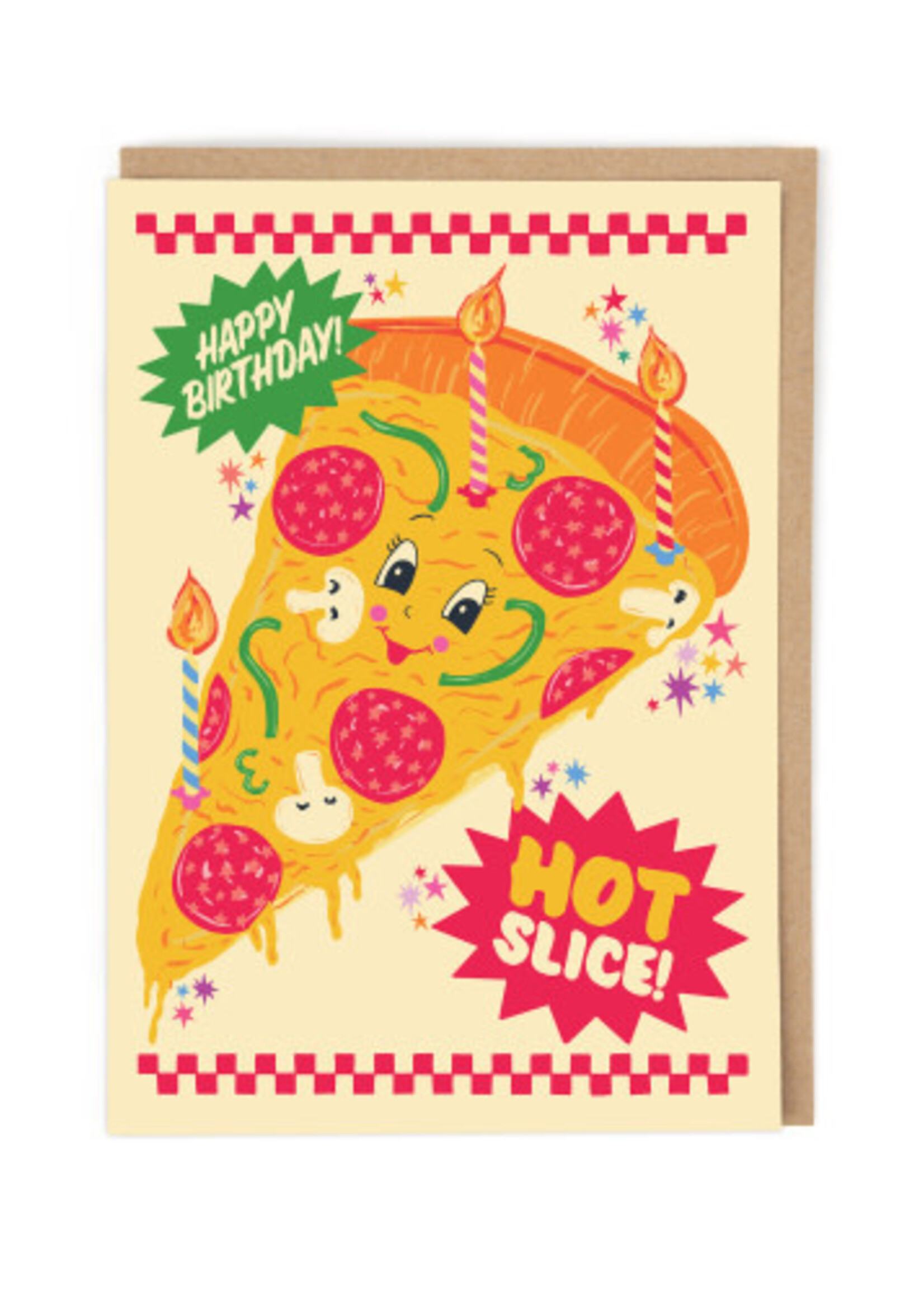 Happy Birthday Hot Slice