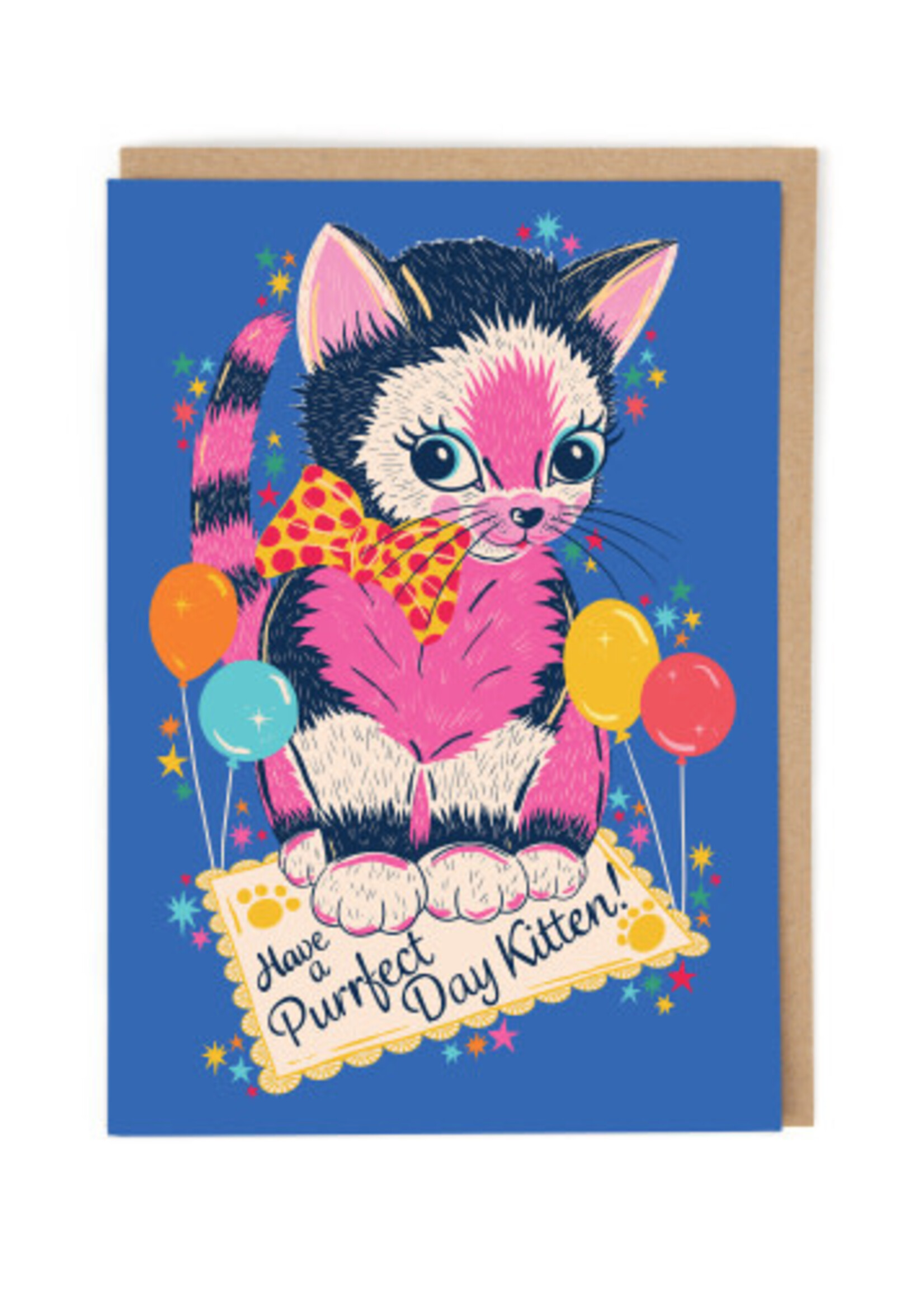 Cath Tate Have A Purrfect Day Kitten