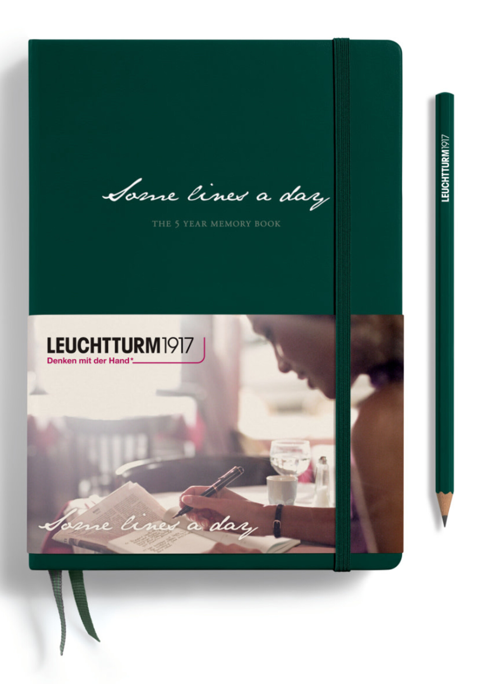 Some Lines A Day ~ The 5 Year Journal