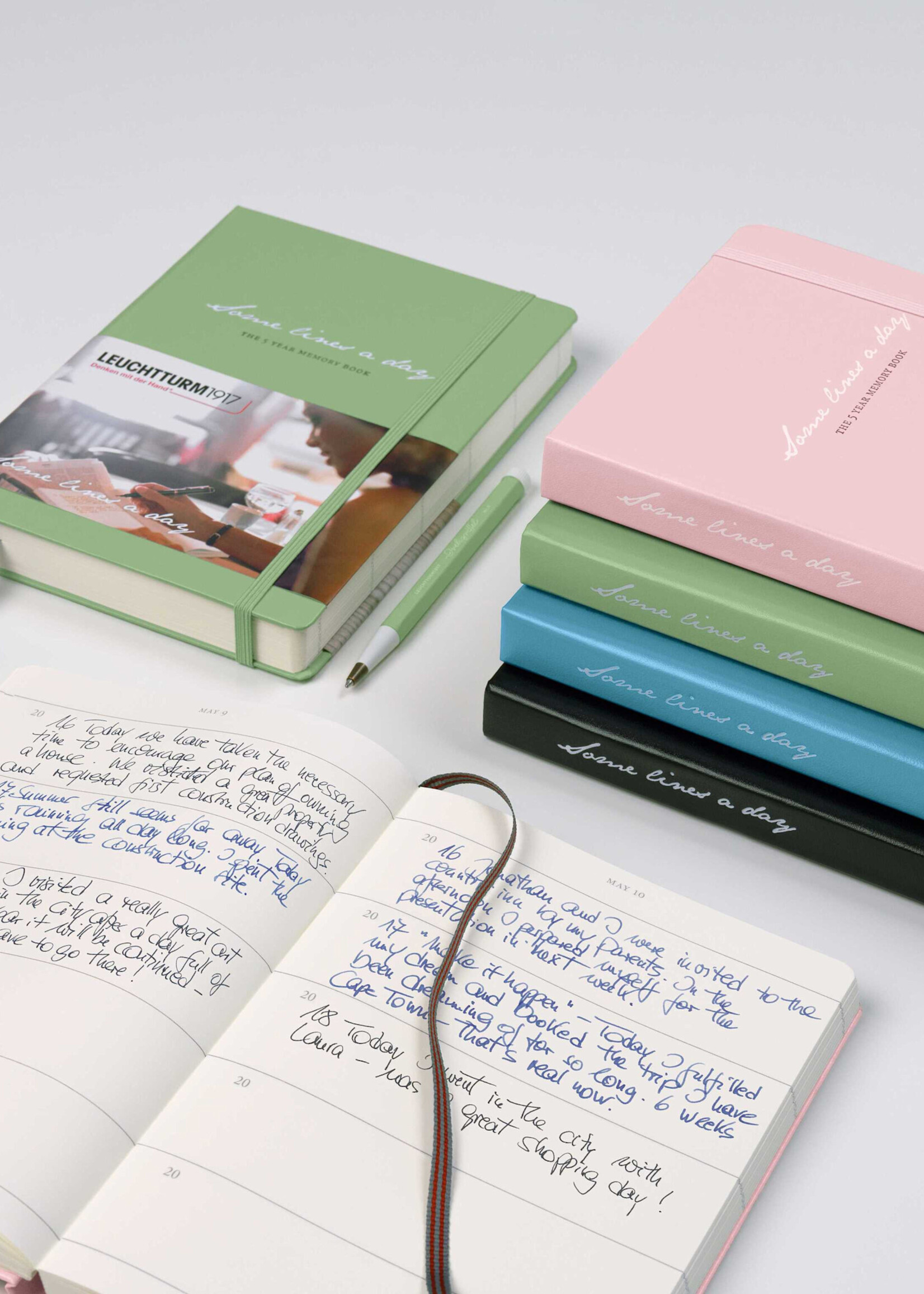 Leuchtturm Some Lines A Day ~ The 5 Year Journal