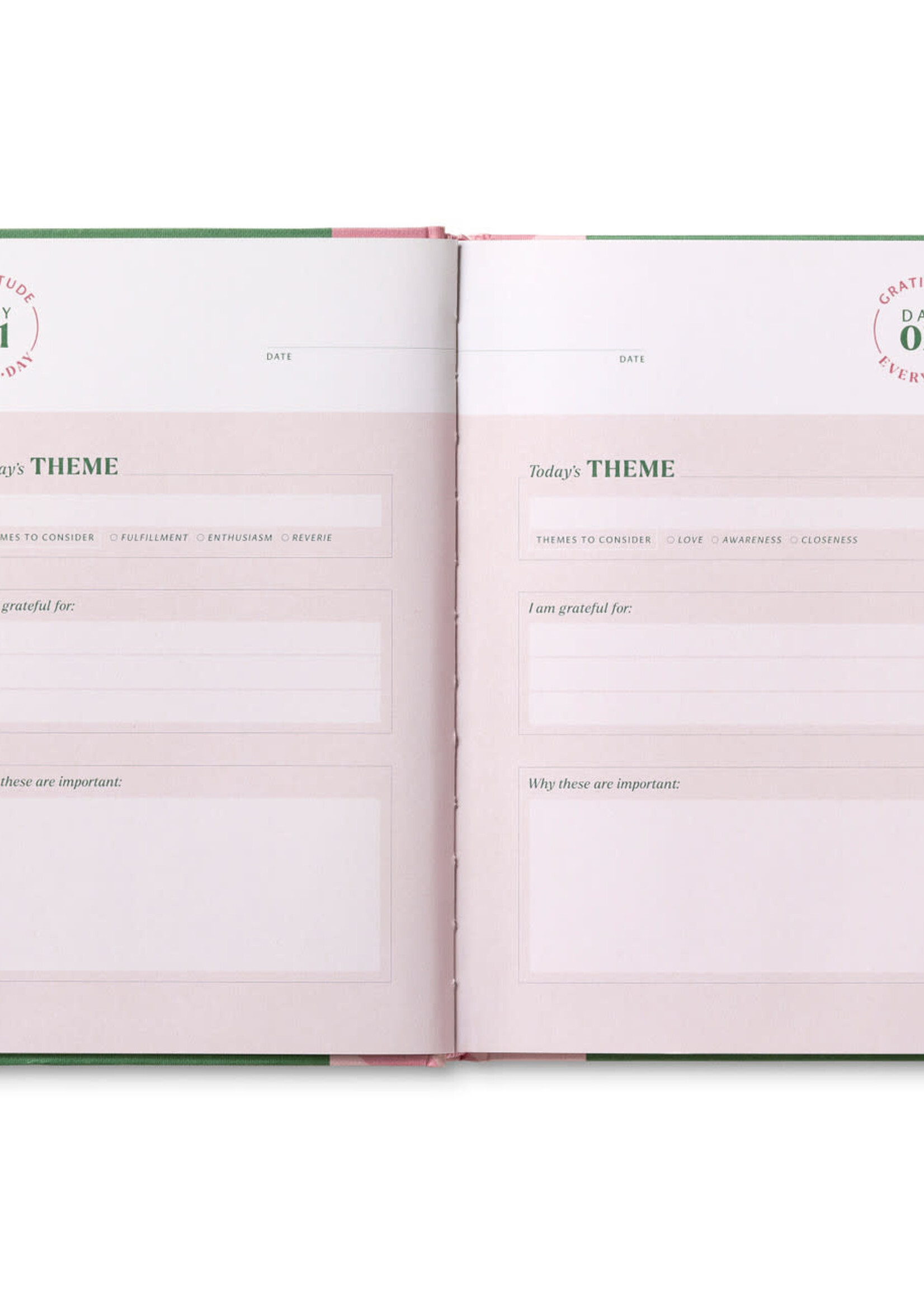 Compendium Guided Journal ~ Gratitude