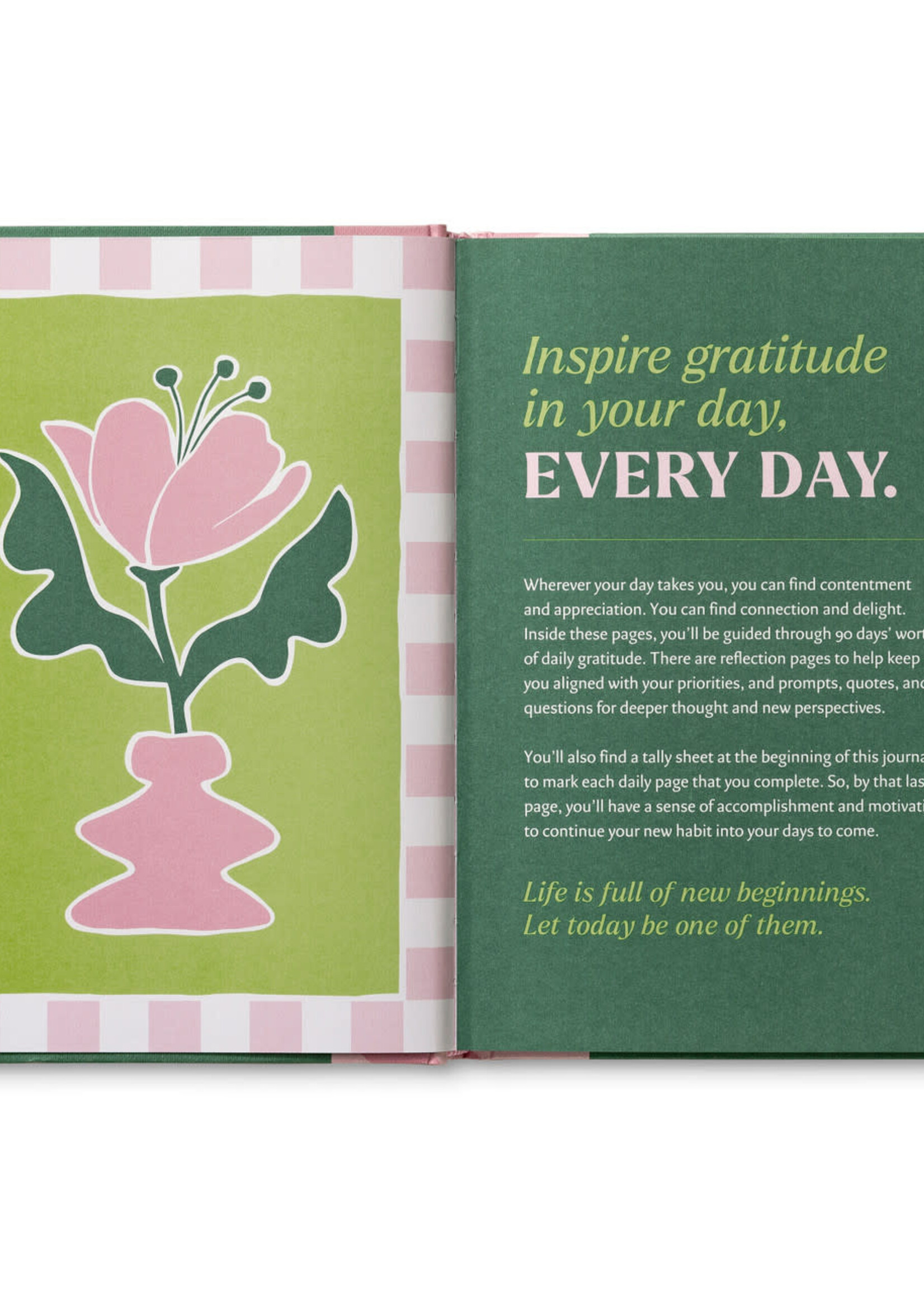 Compendium Guided Journal ~ Gratitude
