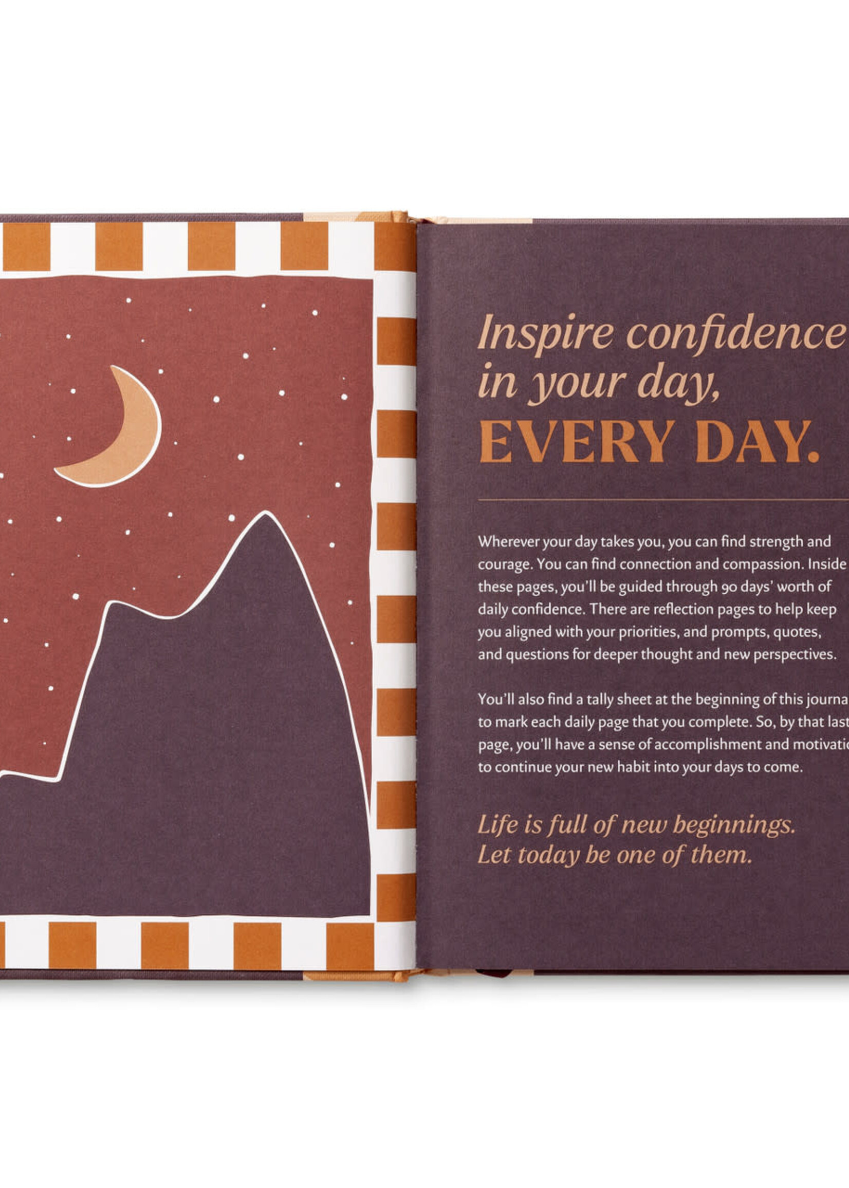 Compendium Guided Journal ~ Confidence