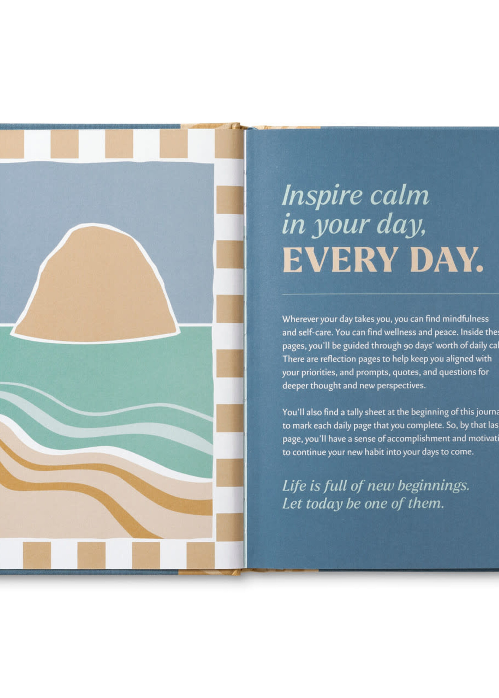 Compendium Guided Journal ~ Calm