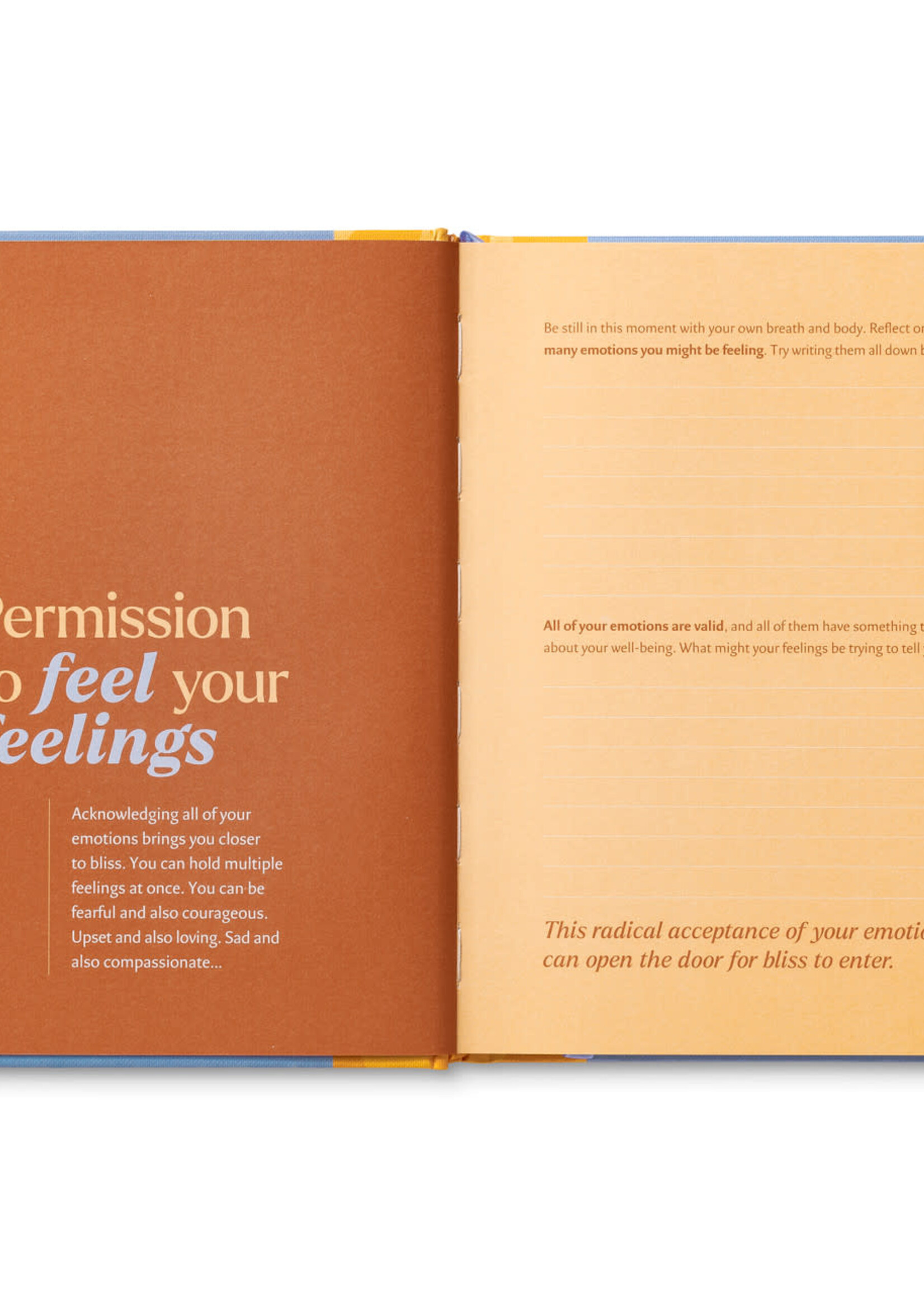 Compendium Guided Journal ~ Bliss