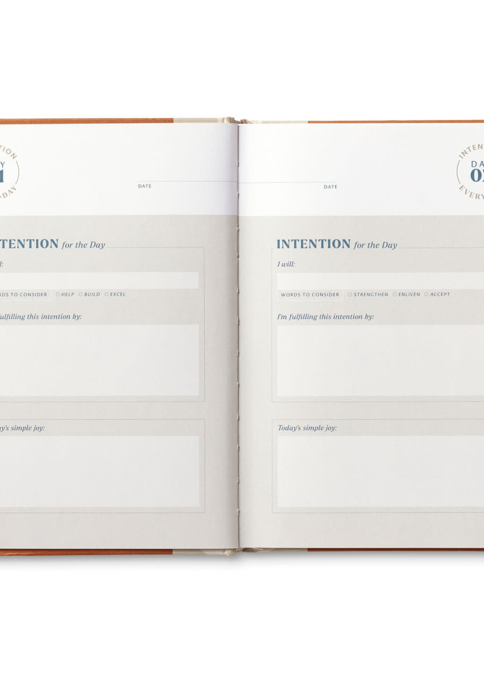 Compendium Guided Journal ~ Intention