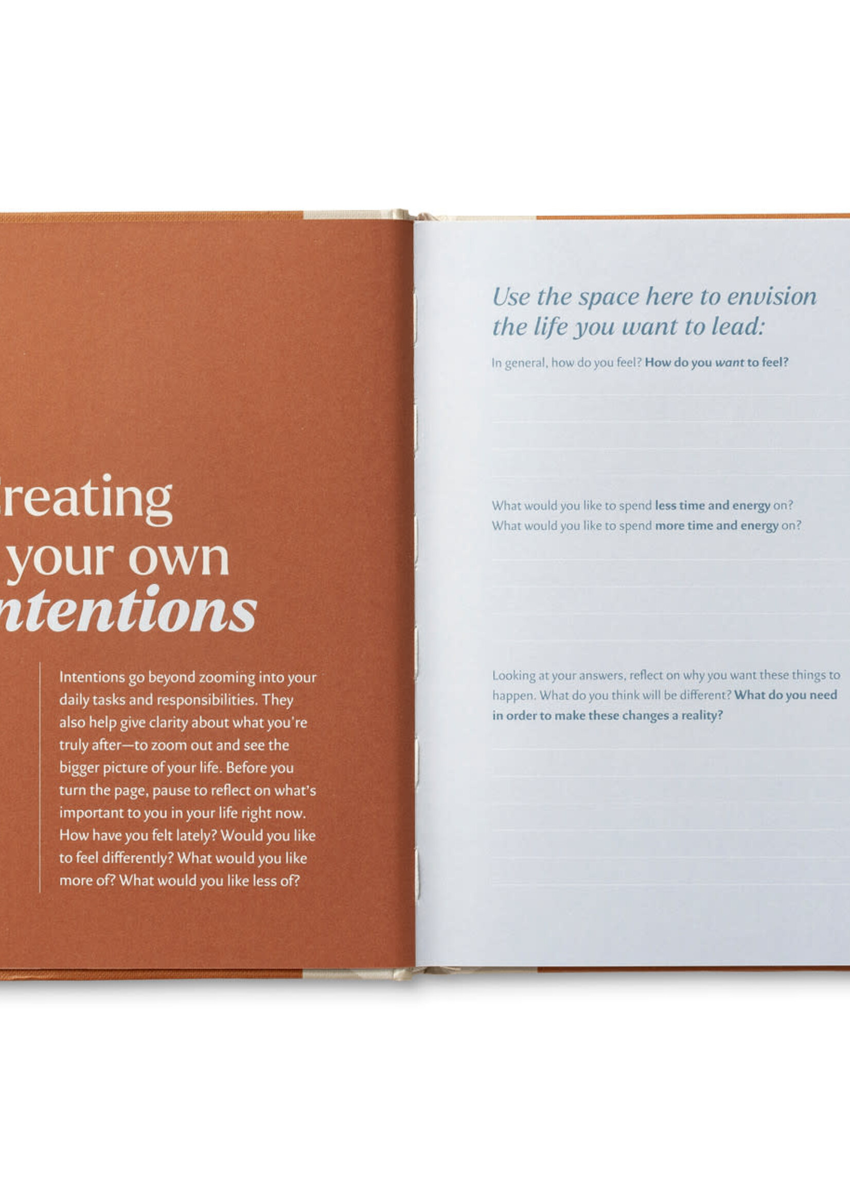 Compendium Guided Journal ~ Intention