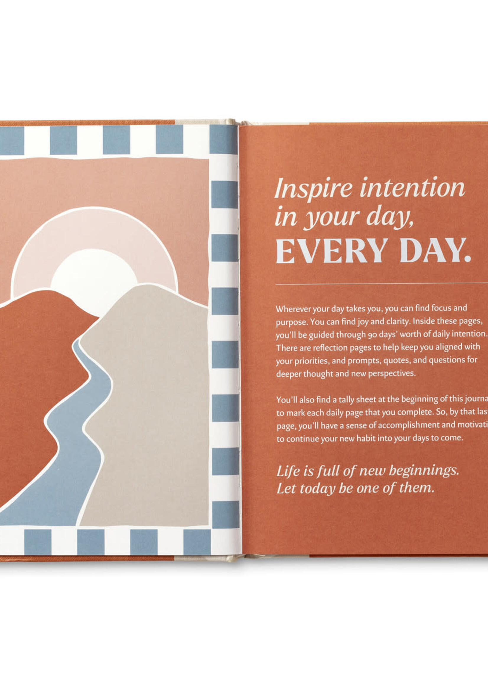Compendium Guided Journal ~ Intention