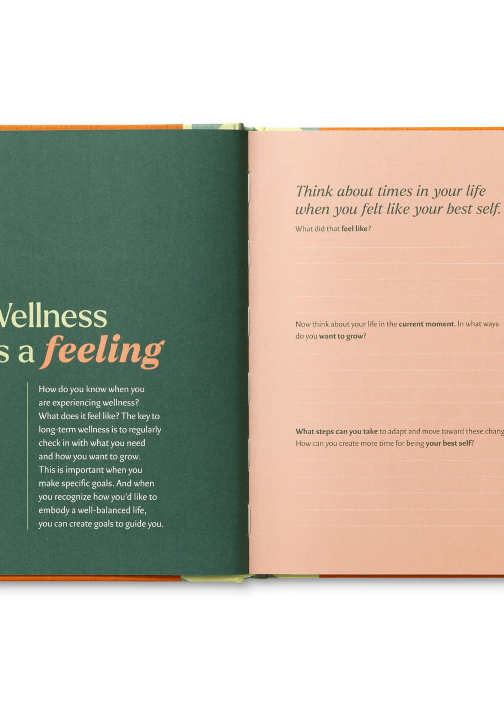 Compendium Guided Journal ~ Wellness