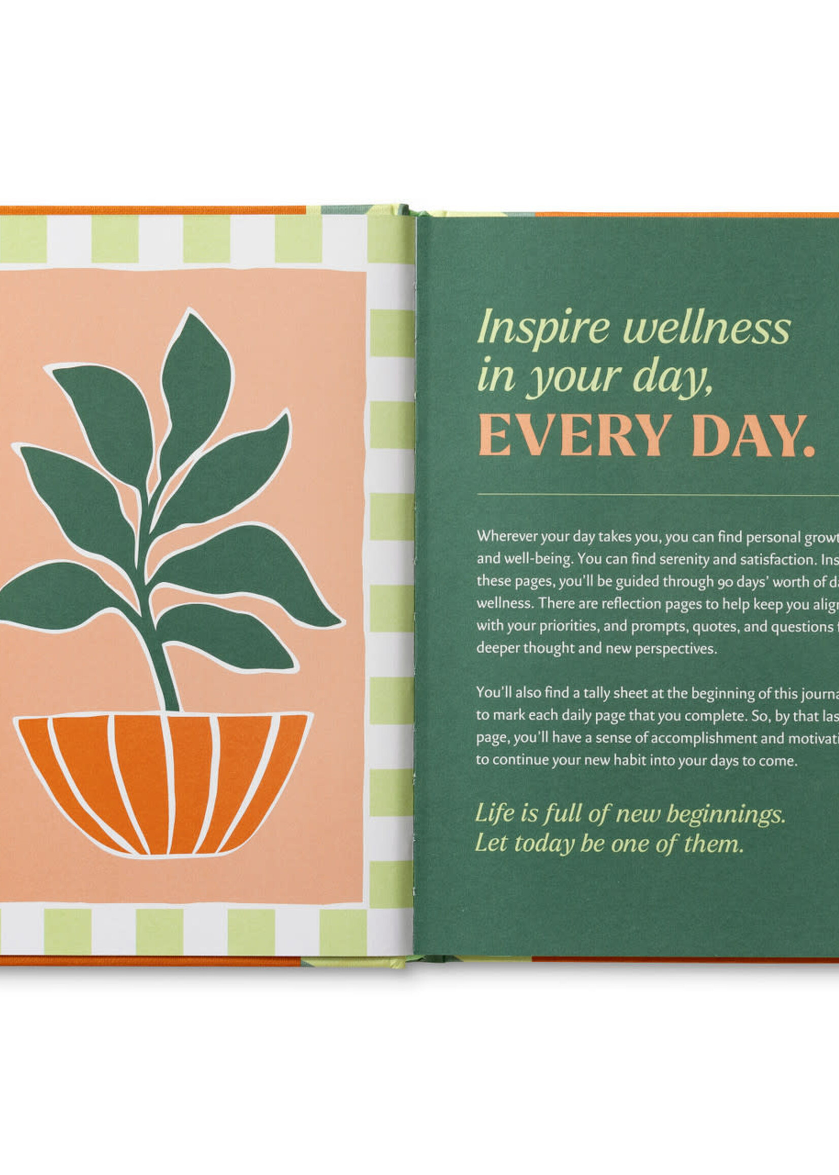 Compendium Guided Journal ~ Wellness