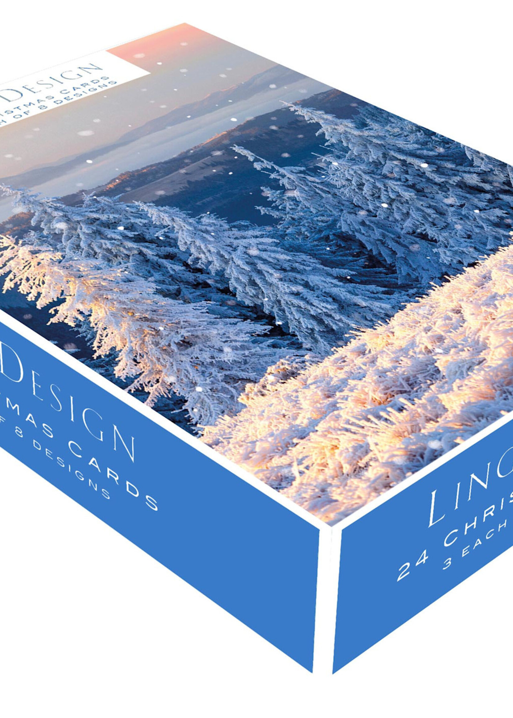 Ling Design Boxed Christmas Cards ~ Christmas Scenes