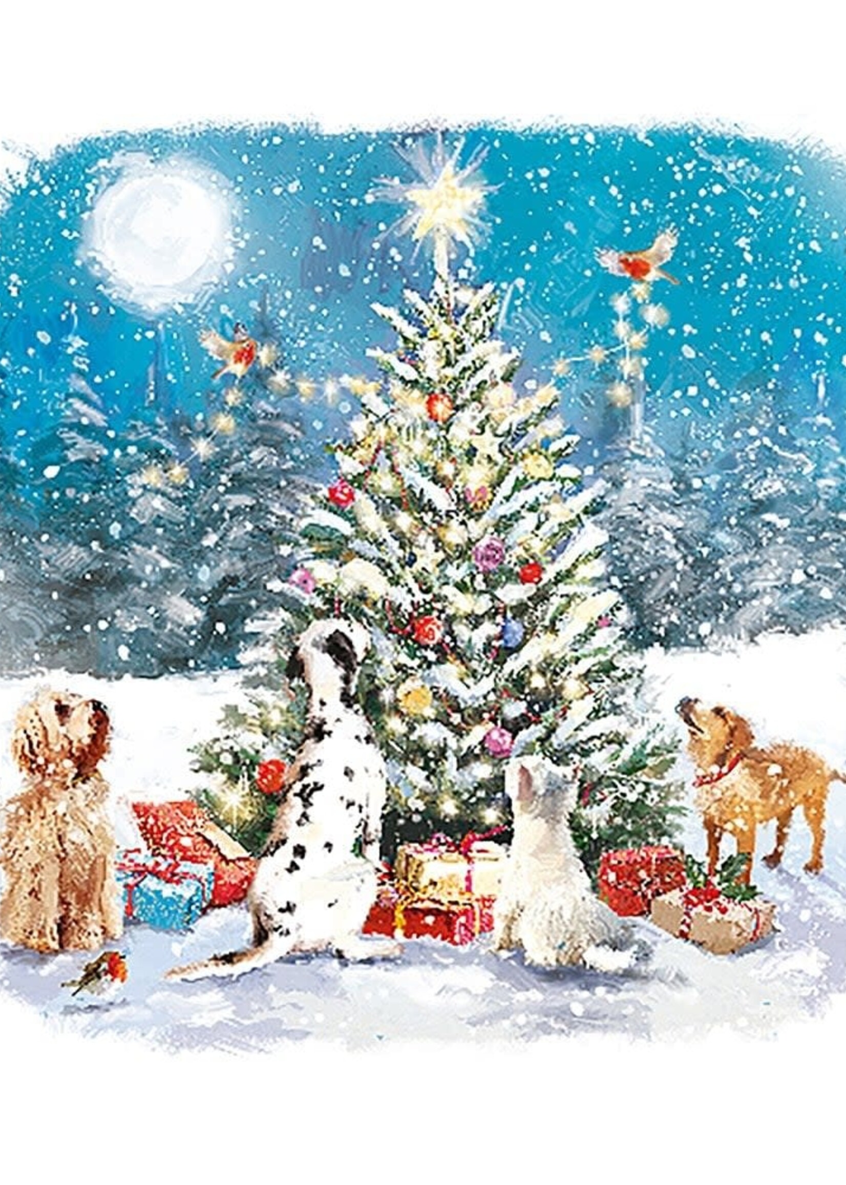 Ling Design Boxed Christmas Cards ~ The Night Before Christmas