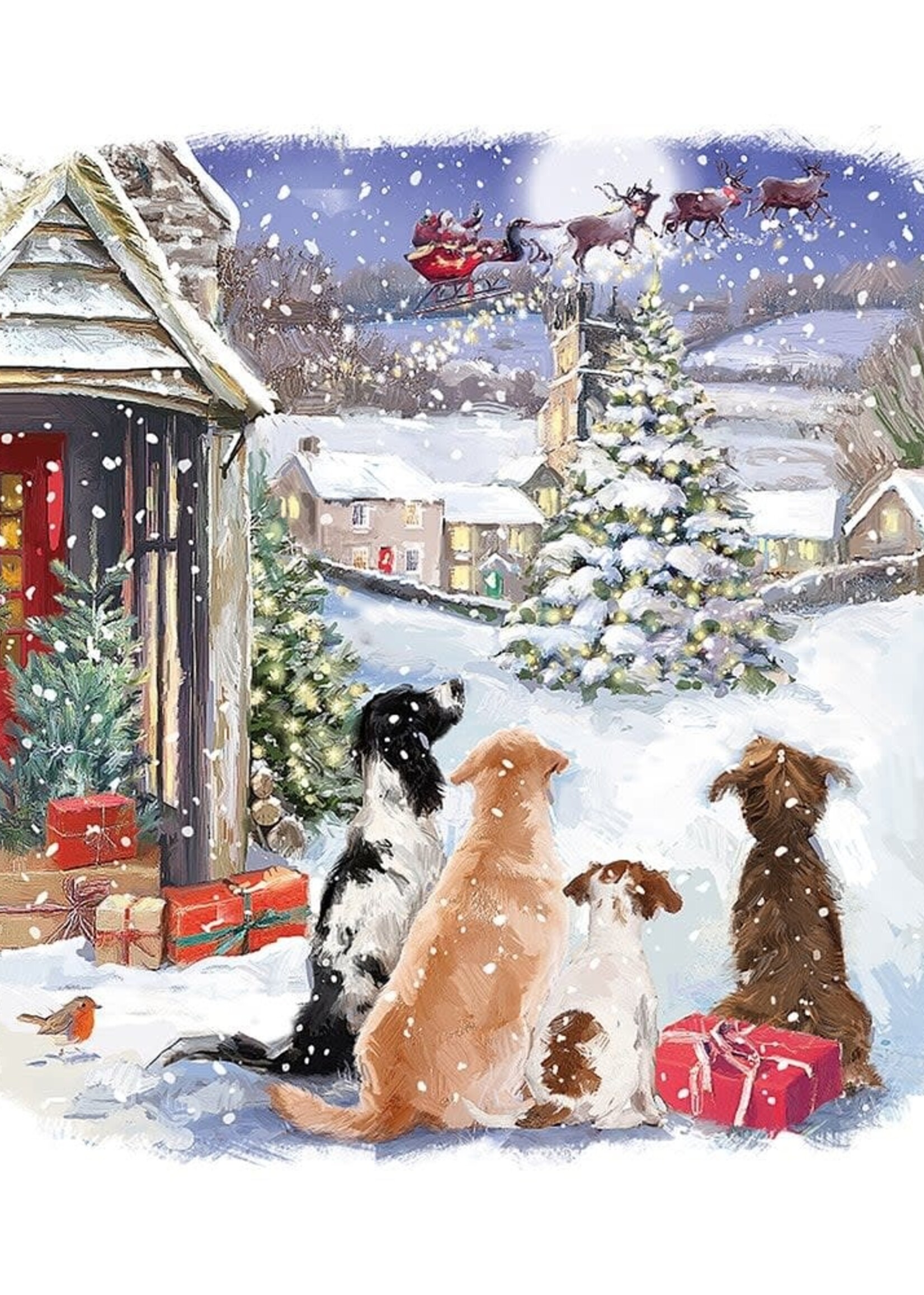 Ling Design Boxed Christmas Cards ~ The Night Before Christmas