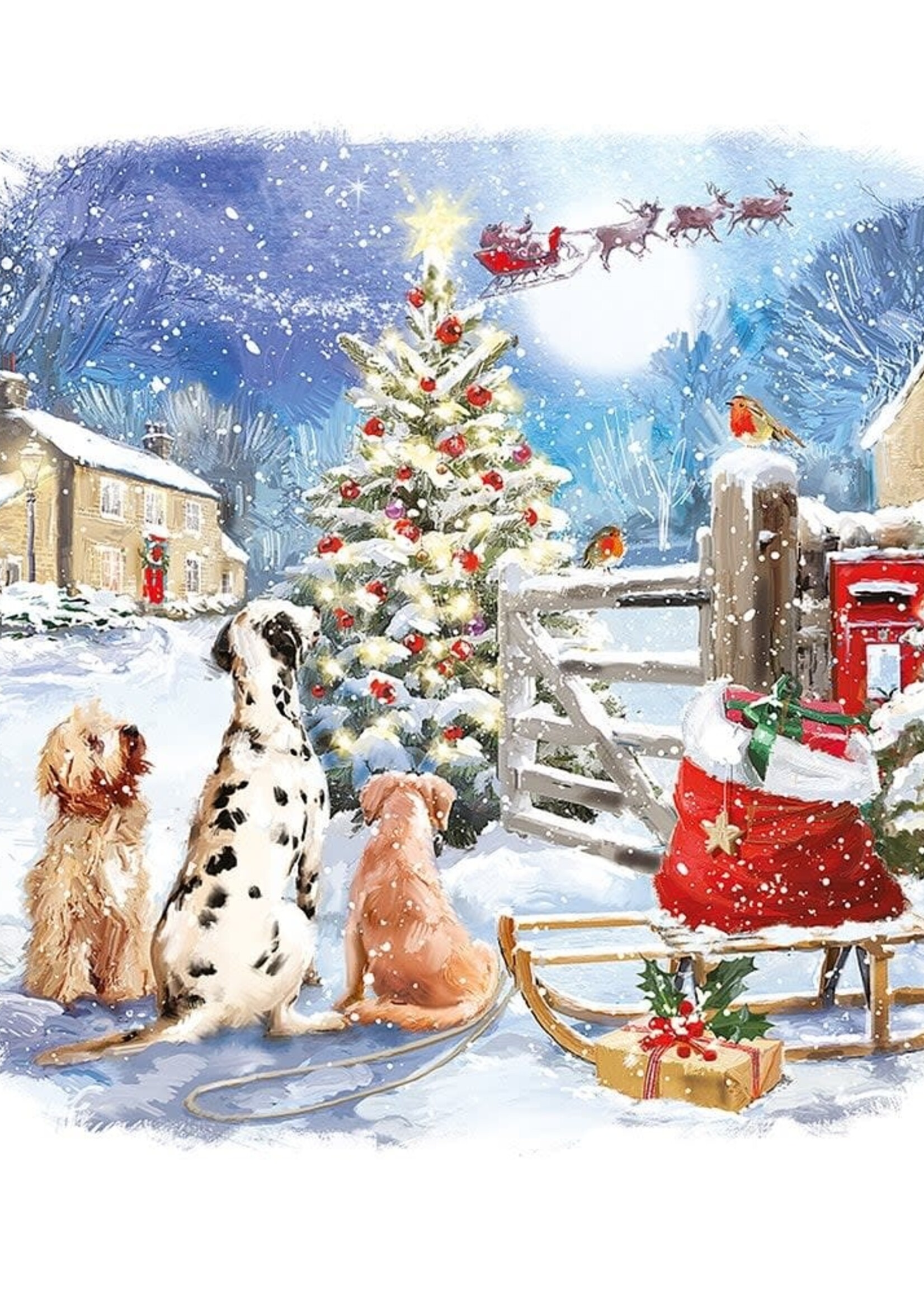 Ling Design Boxed Christmas Cards ~ The Night Before Christmas