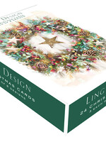 Ling Design Boxed Christmas Cards ~ Cosy Christmas