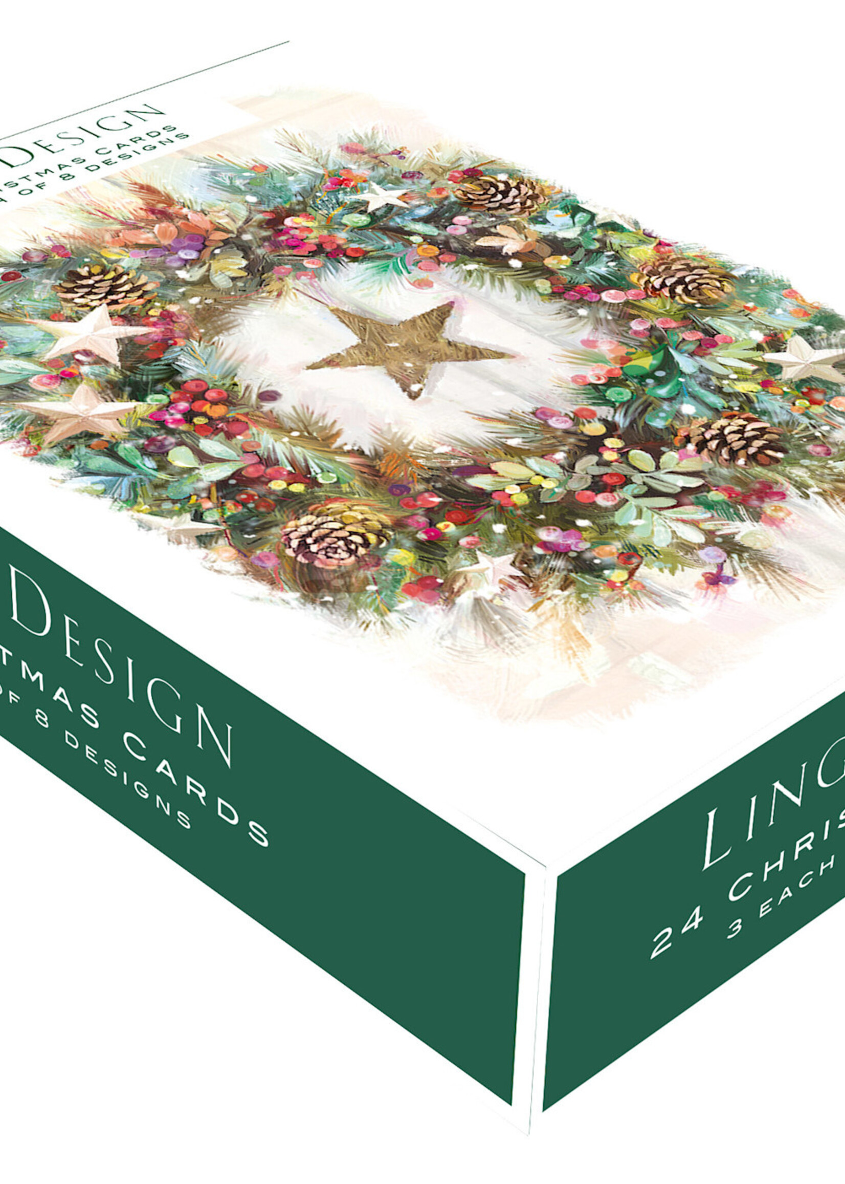 Ling Design Boxed Christmas Cards ~ Cosy Christmas