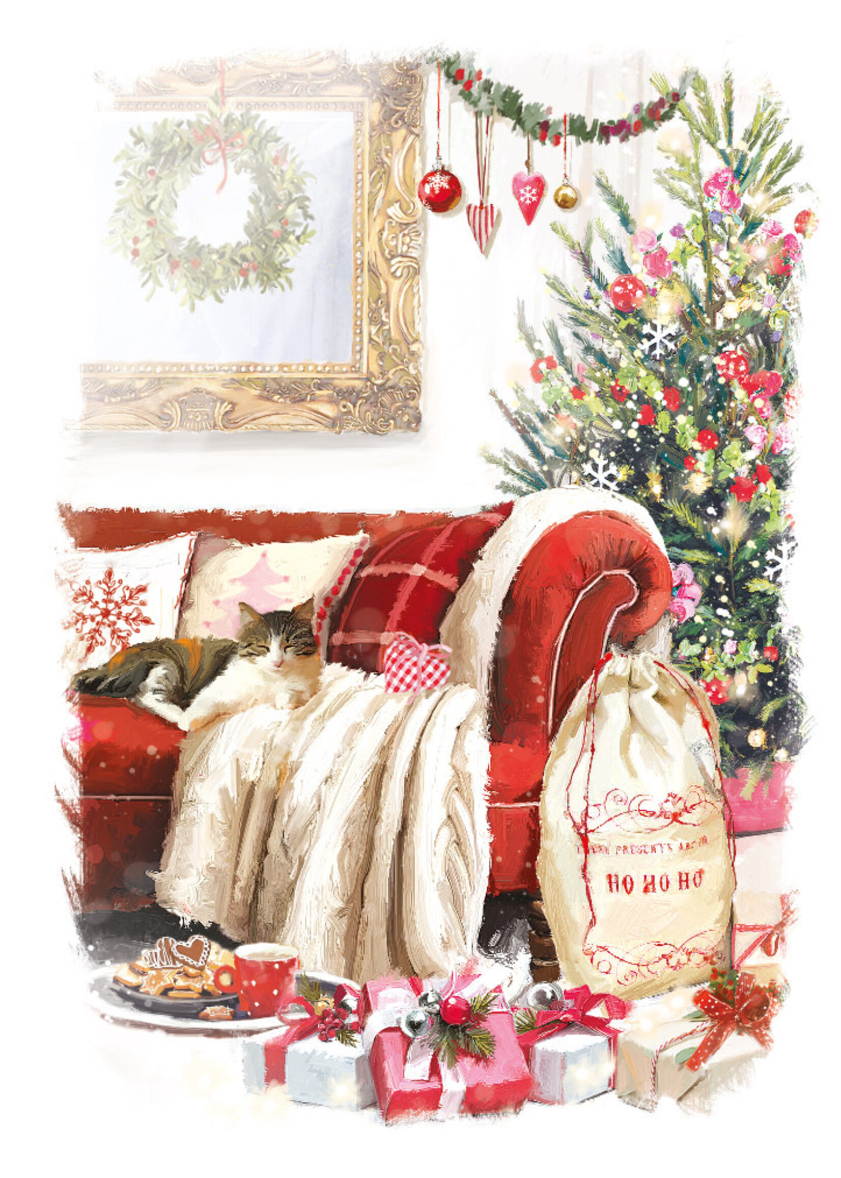 Ling Design Boxed Christmas Cards ~ Cosy Christmas