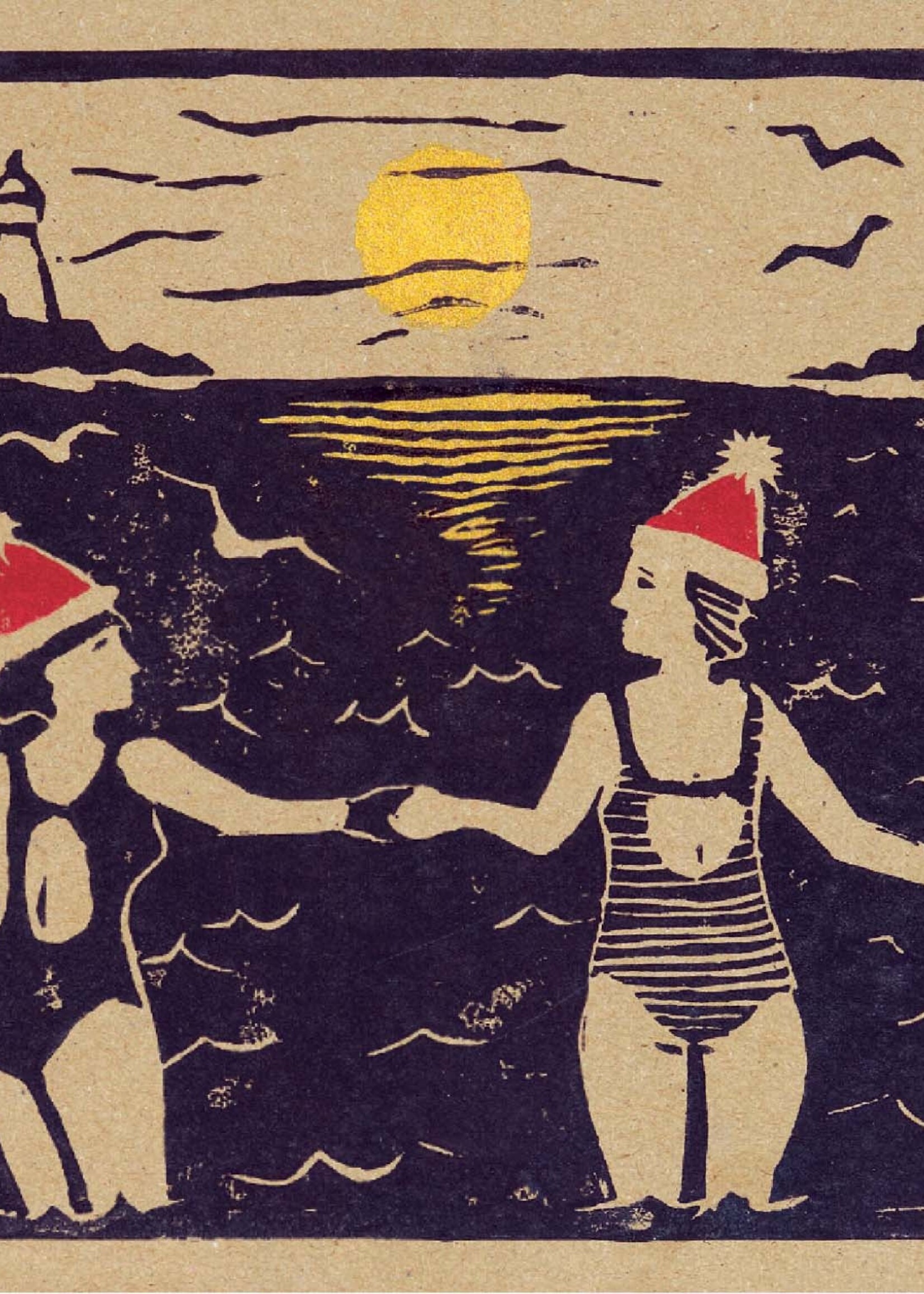 museums & galleries Christmas Pack ~ Wild Swimmers