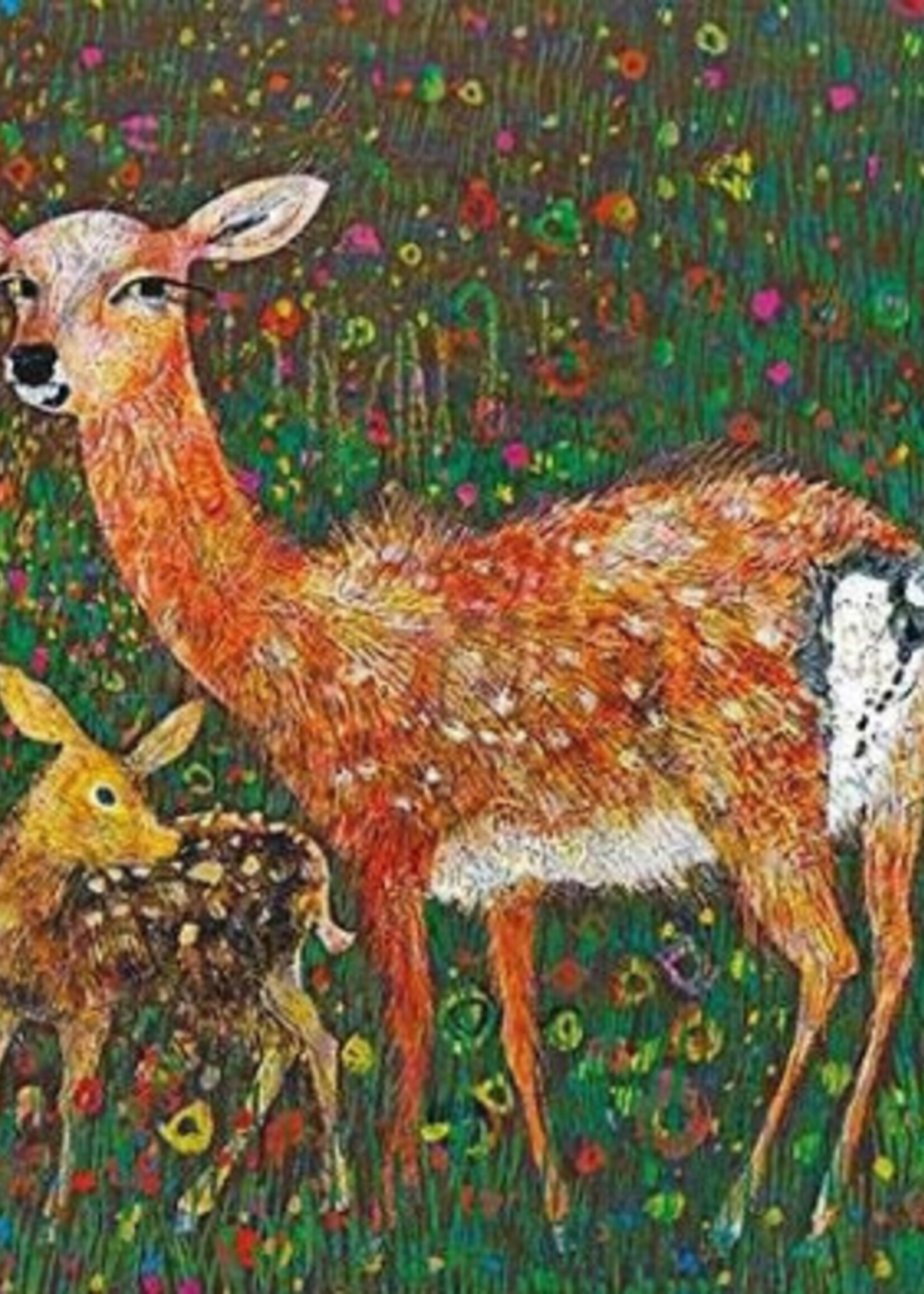 Deer and a Doe