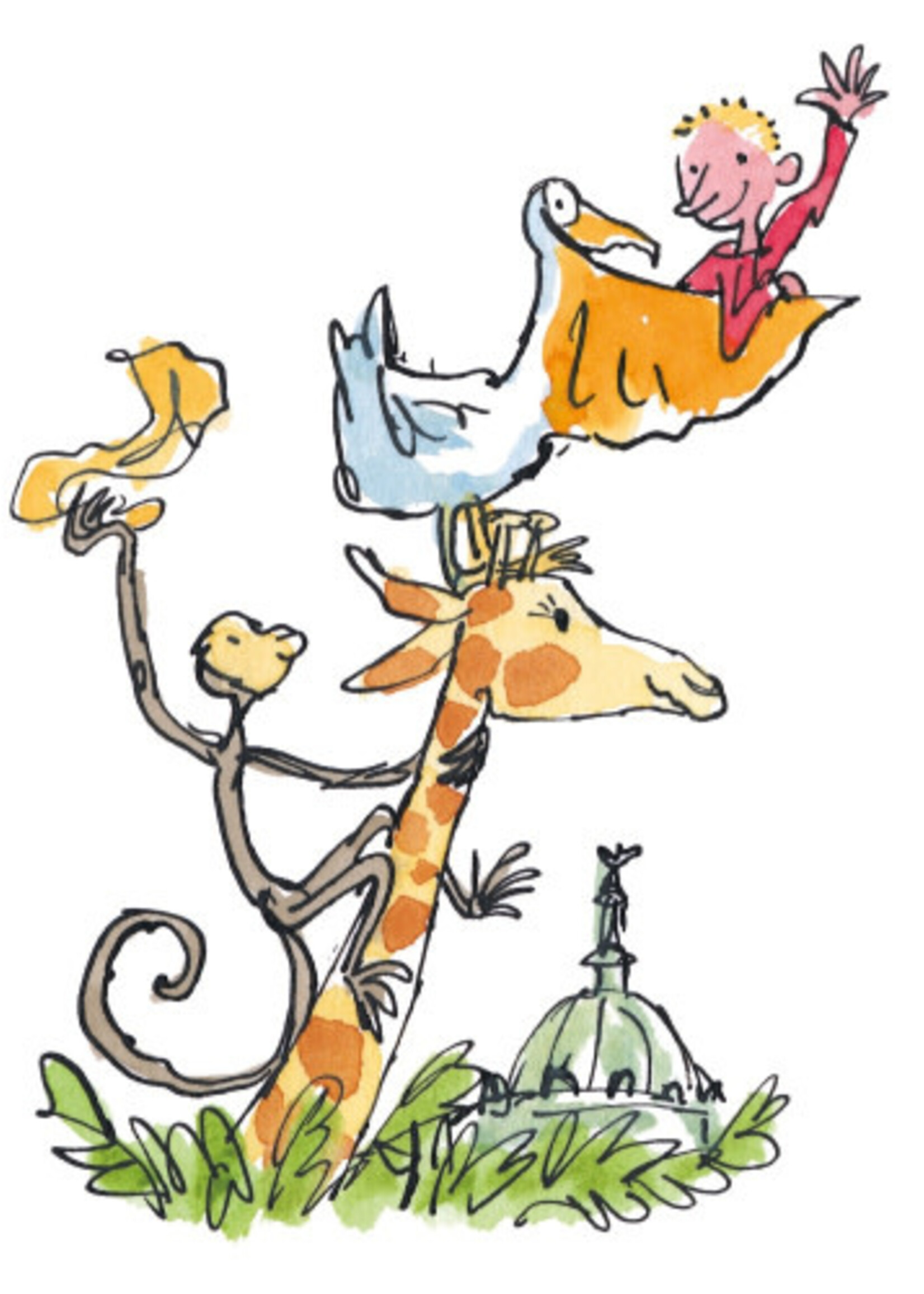 museums & galleries The Giraffe and the Pelly
