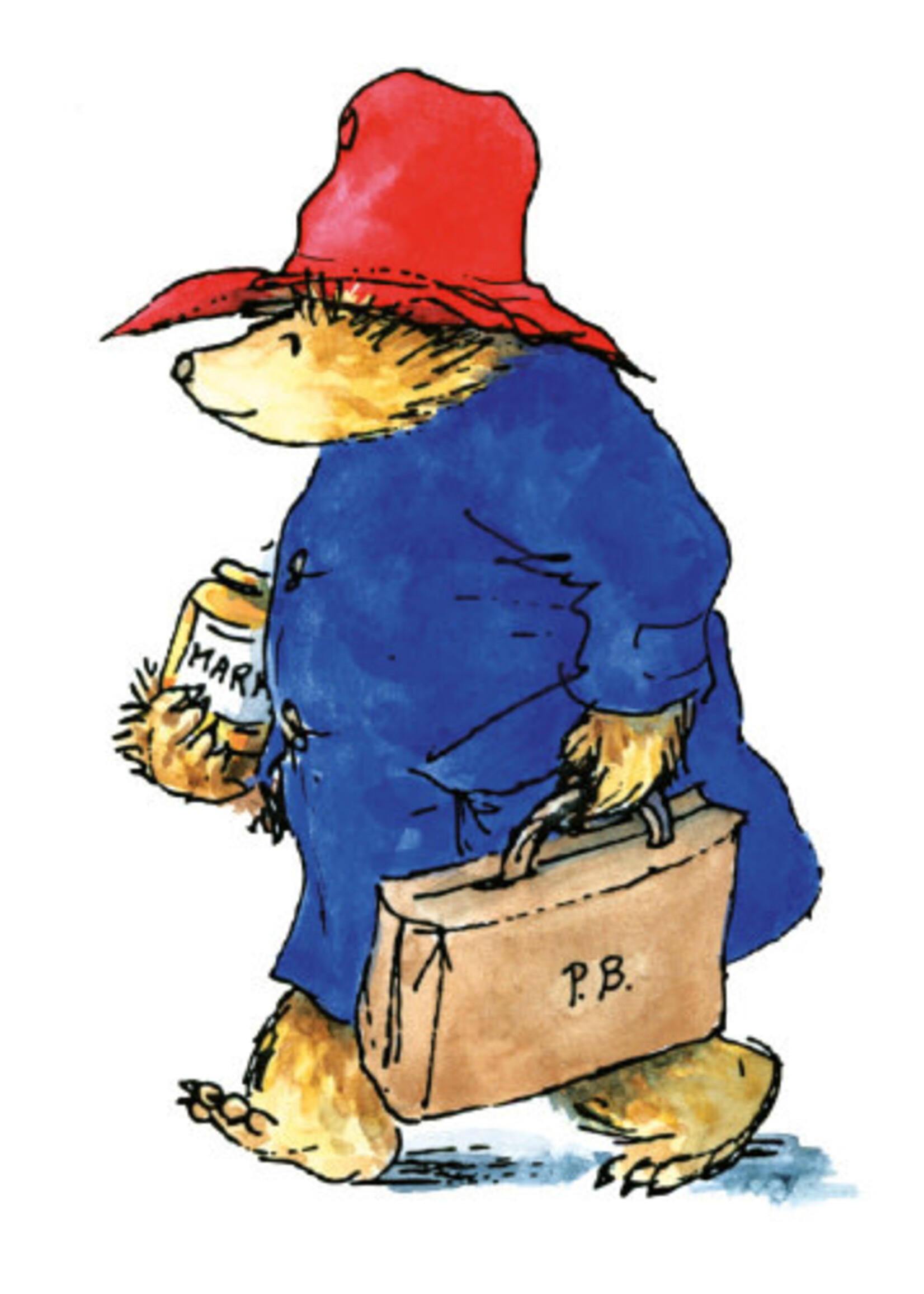 Paddington with Marmalade