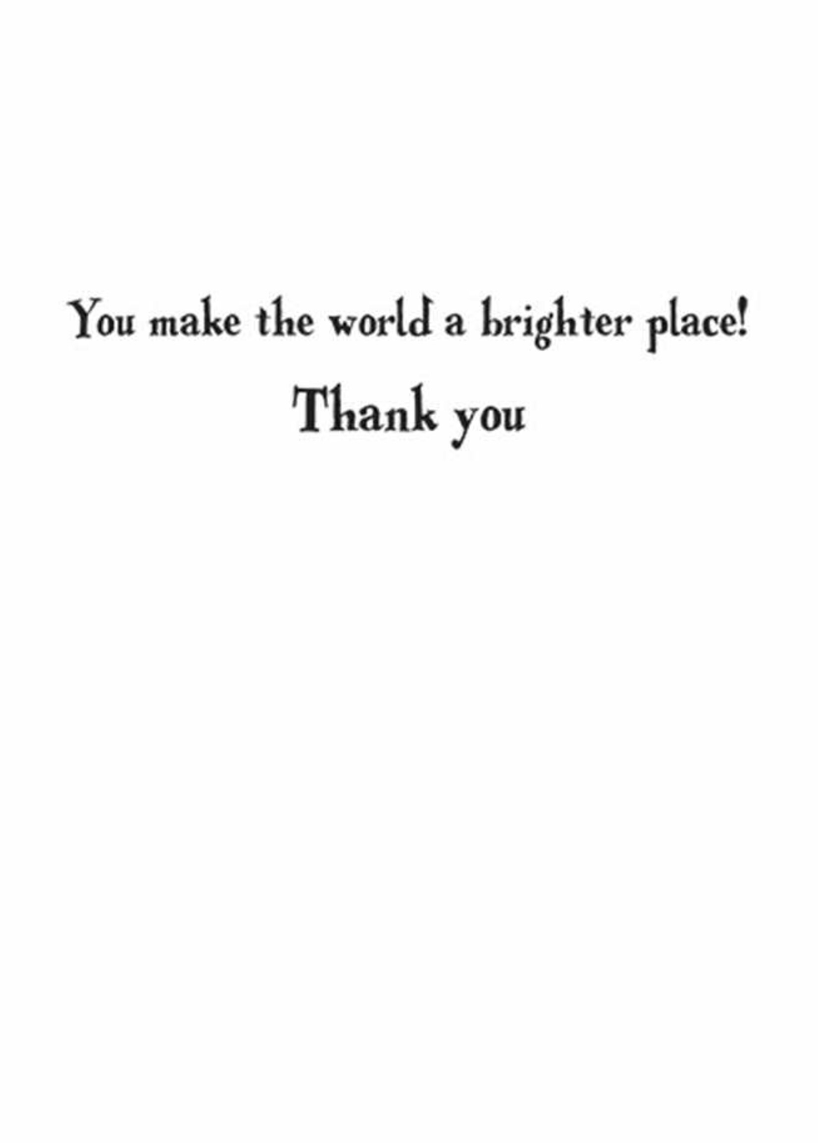 Thank You Bird