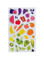 Stickers ~ Colourful Veggies