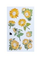 Four Bears Stickers ~ Sunflower Corner