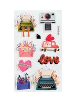 Four Bears Stickers ~ My Type