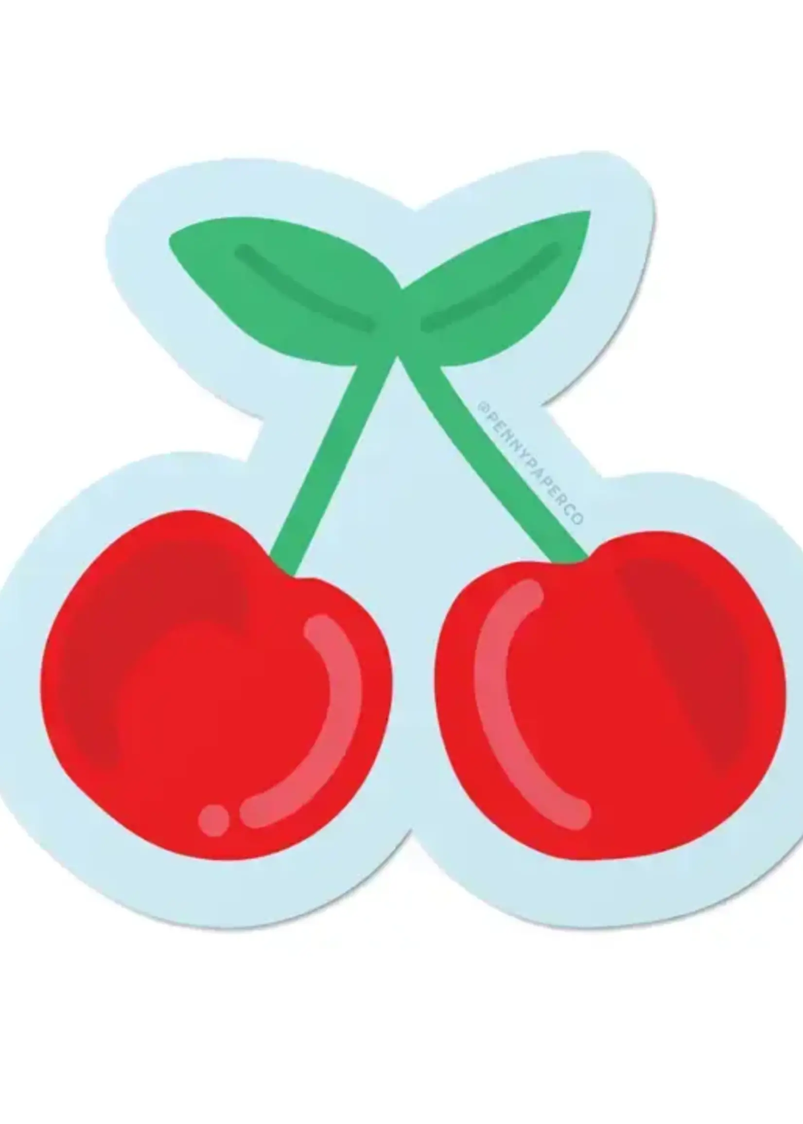 The Penny Paper Co. Vinyl Sticker - Cherries