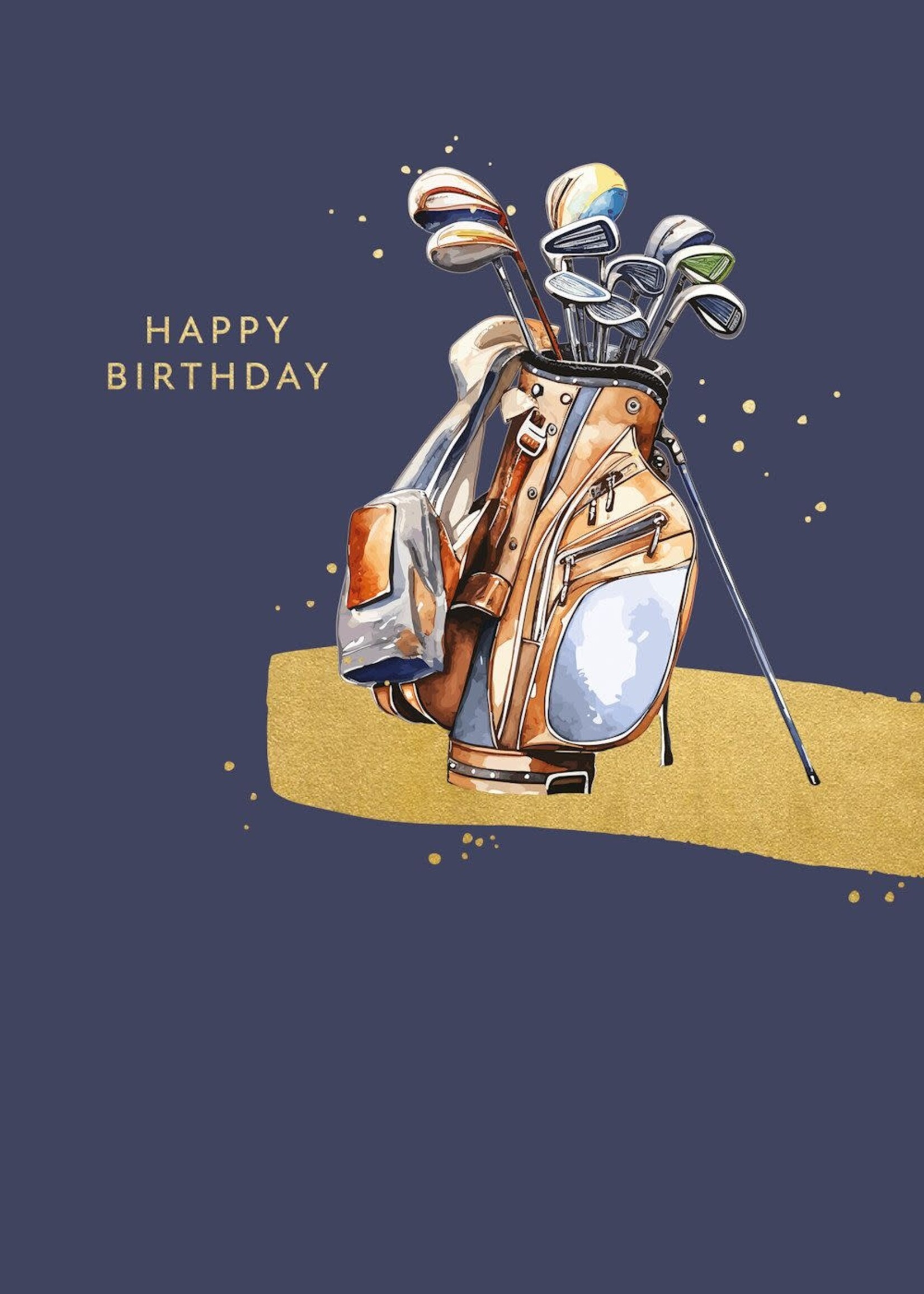 Paperlink Happy Birthday ~ Golf