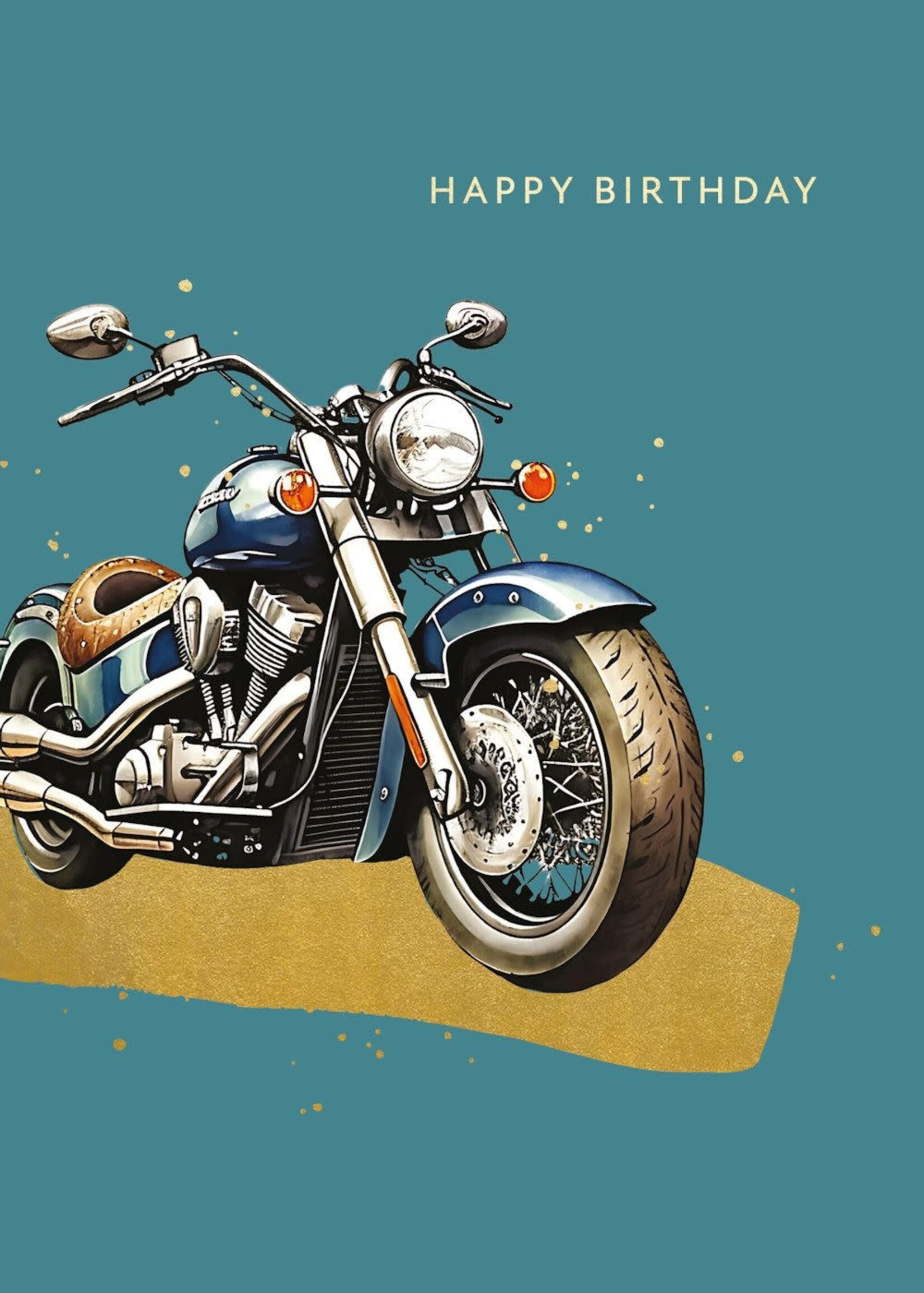 Happy Birthday ~ Motorcycle