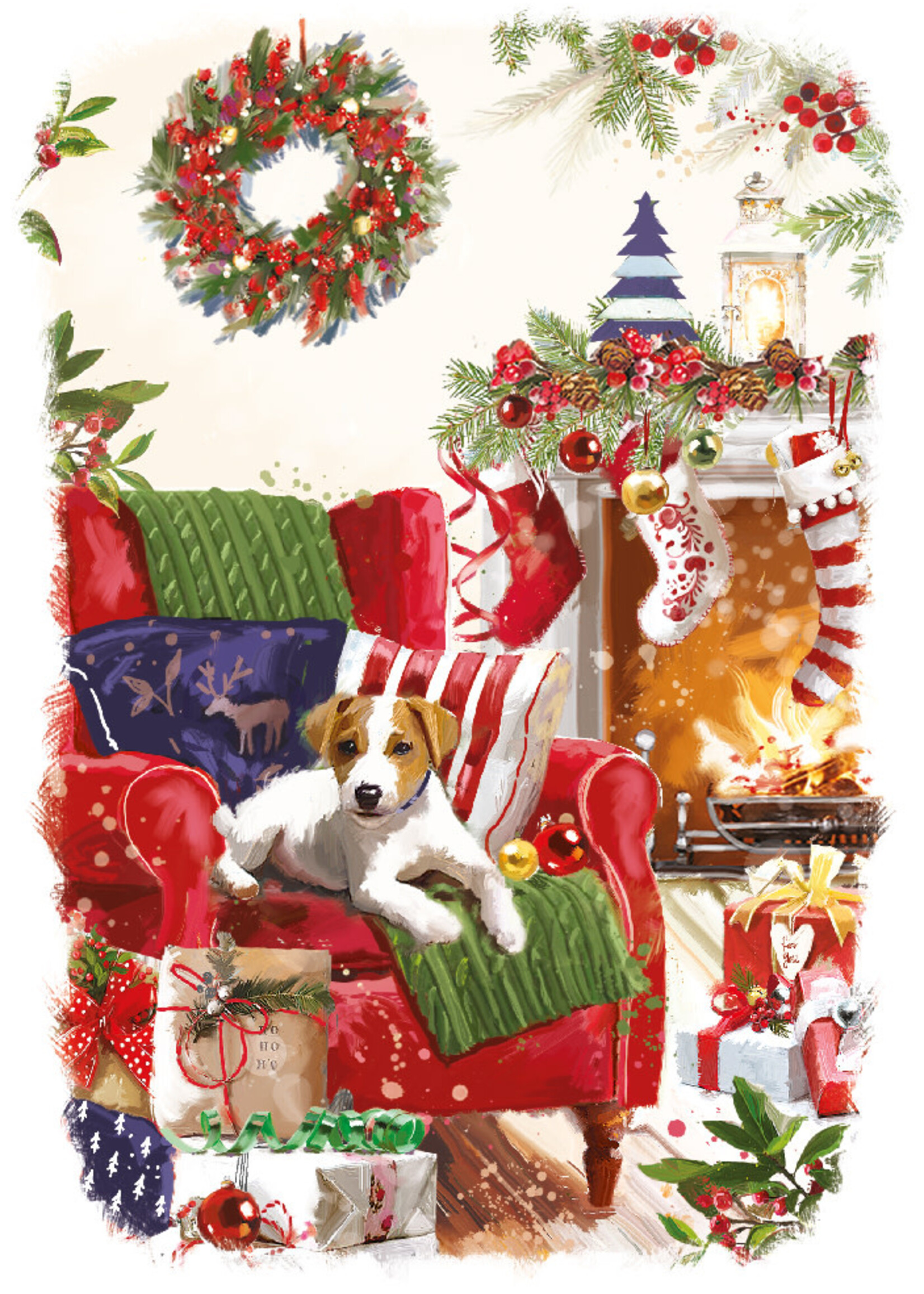 Ling Design Boxed Christmas Cards ~ Cosy Christmas