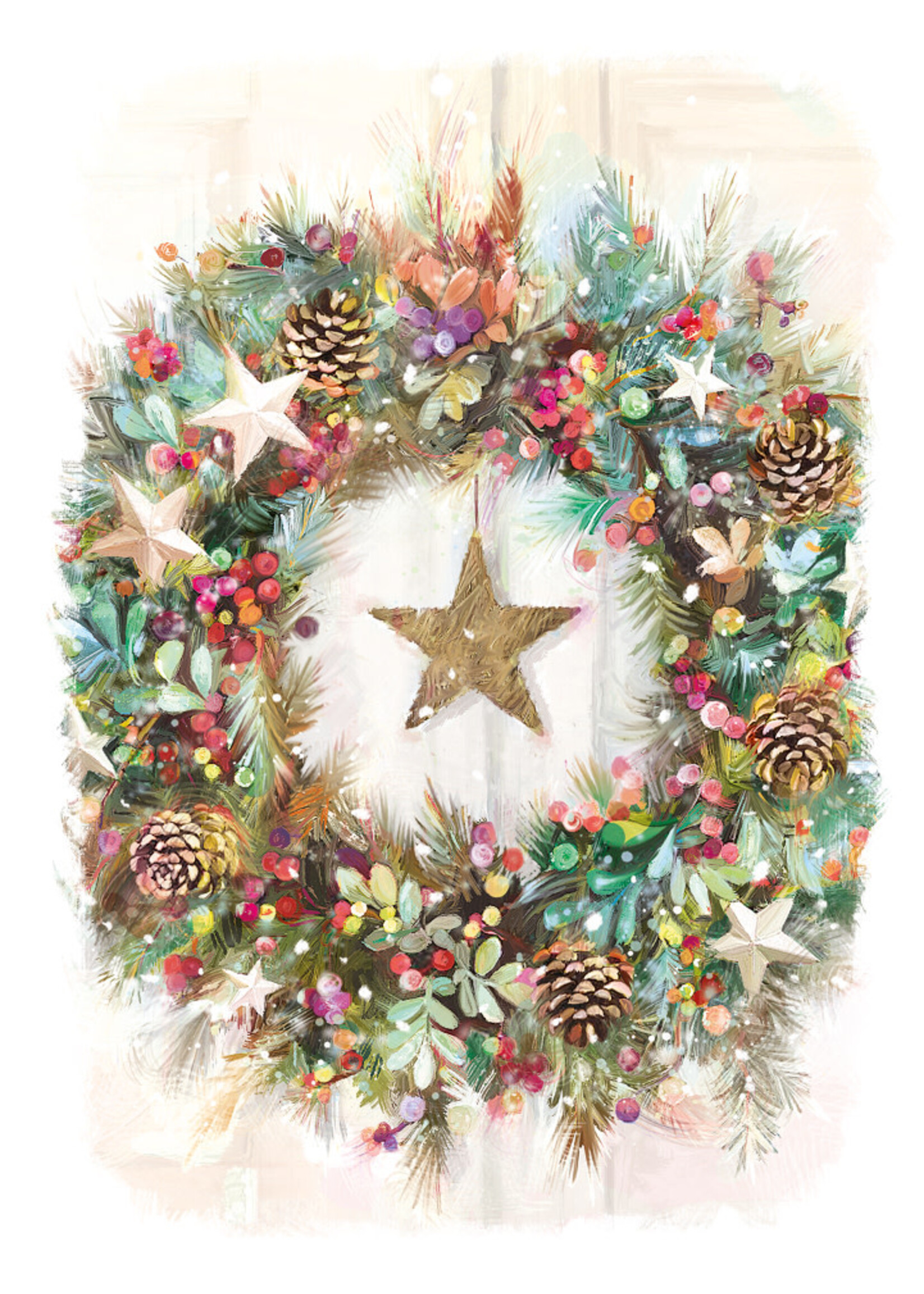 Ling Design Boxed Christmas Cards ~ Cosy Christmas